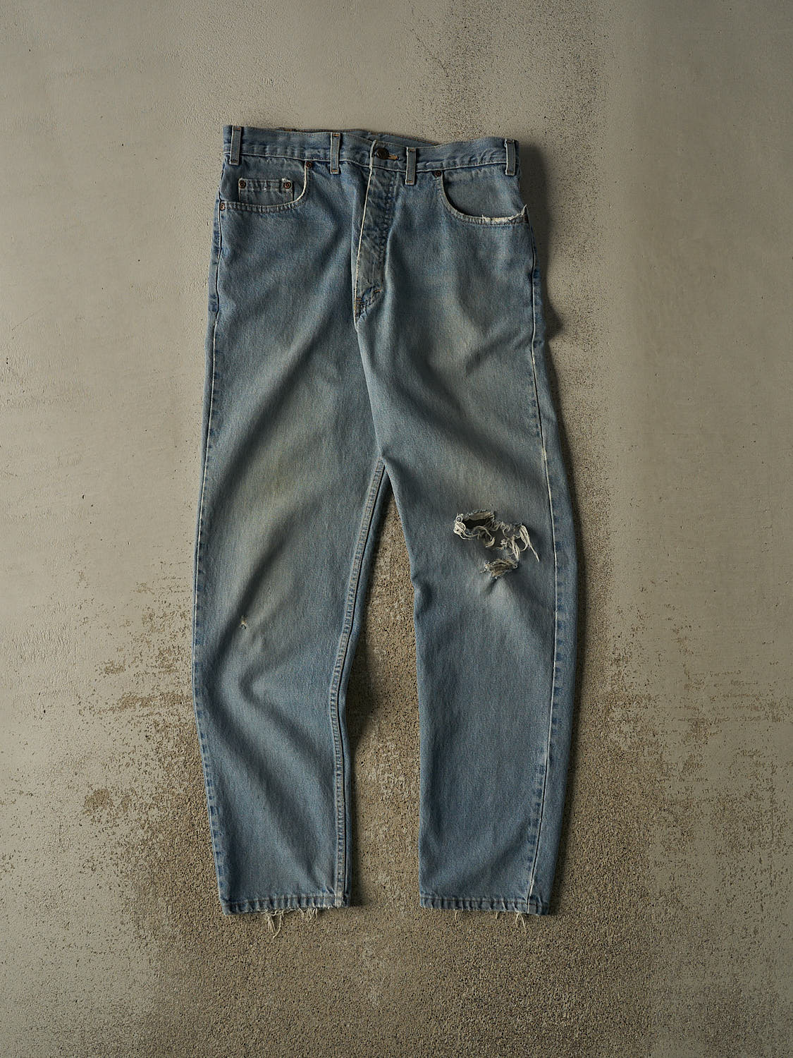 Vintage 90s Light Wash Jeans (33x33)