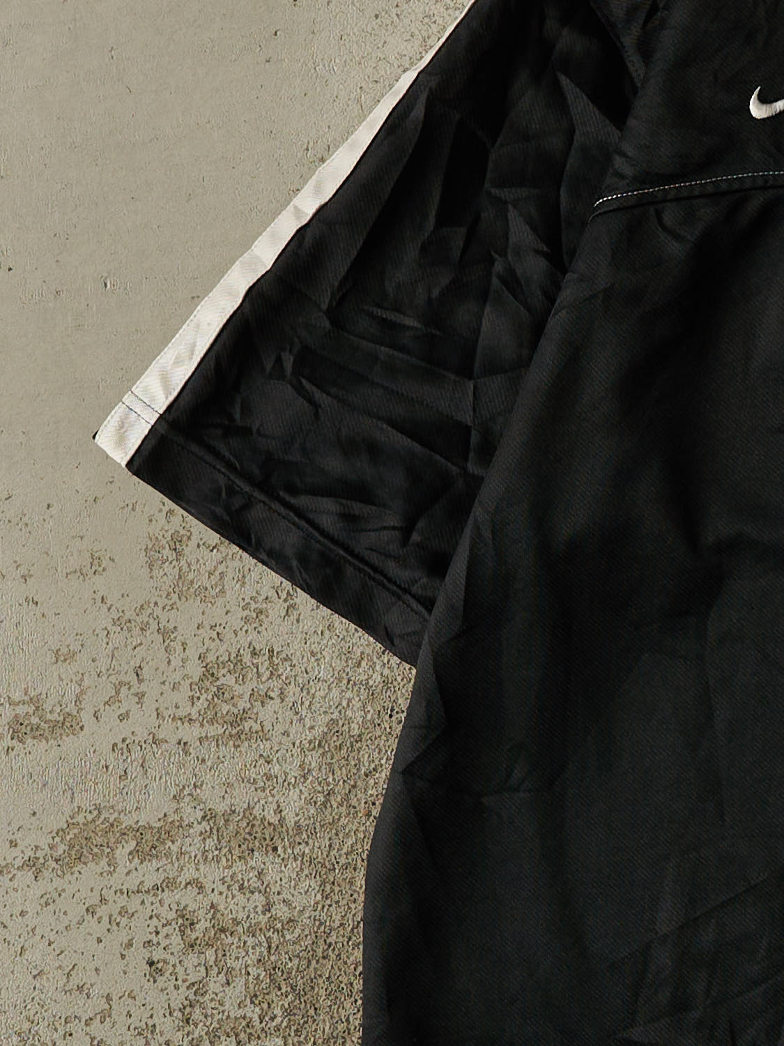 Vintage Y2K Black Nike Soccer Jersey (L/XL)