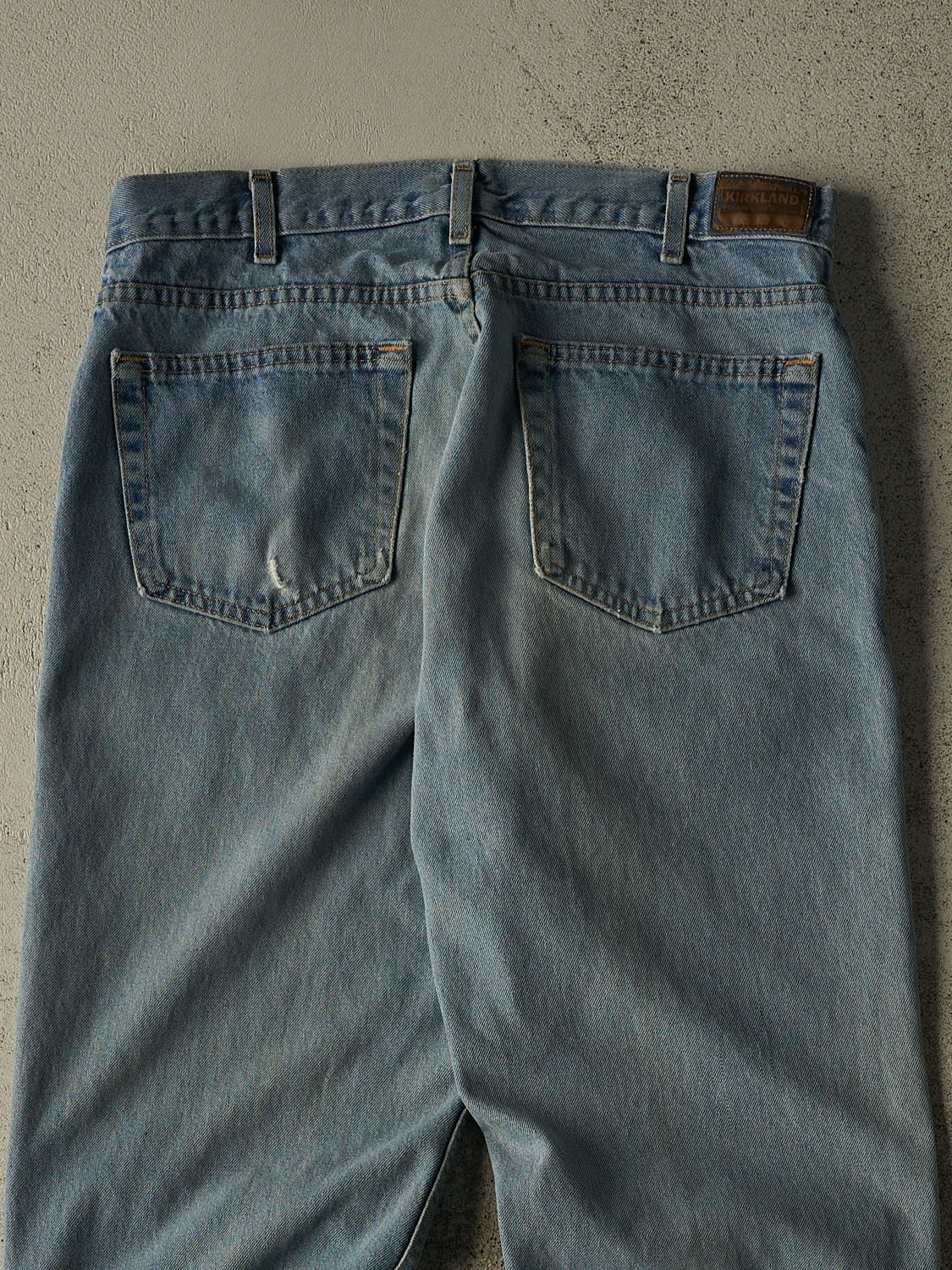 Vintage 90s Light Wash Jeans (33x33)