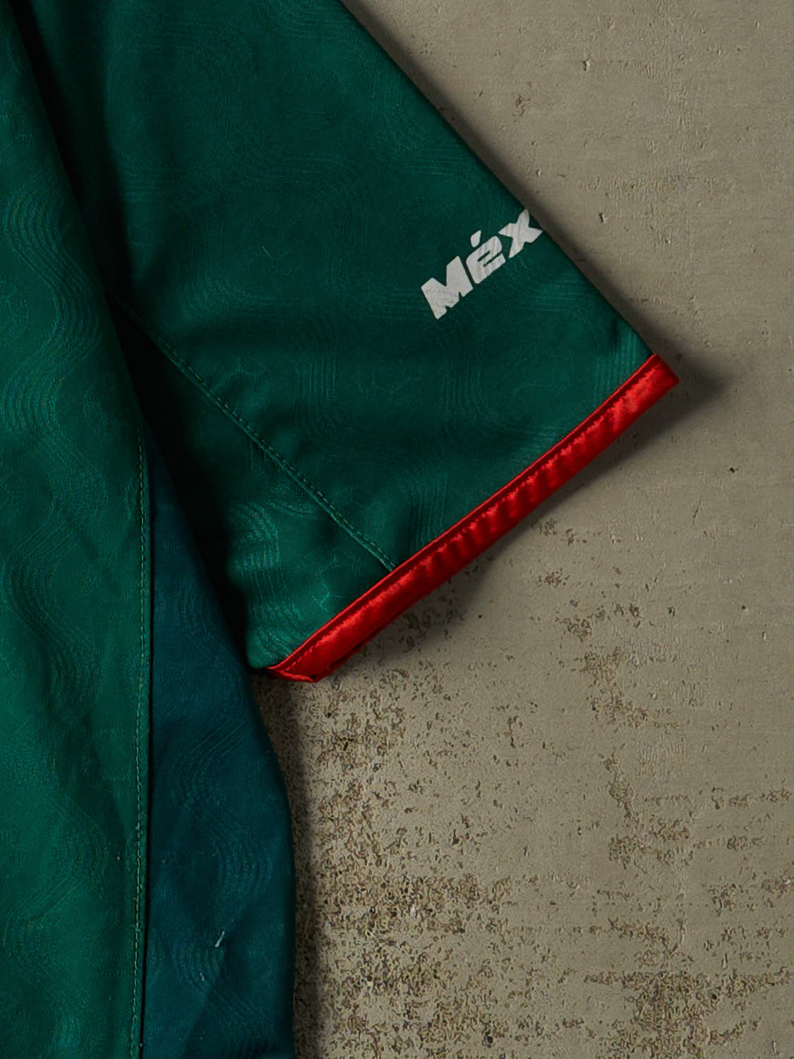 Vintage Y2K Green Mexico Soccer Jersey (XL/XXL)