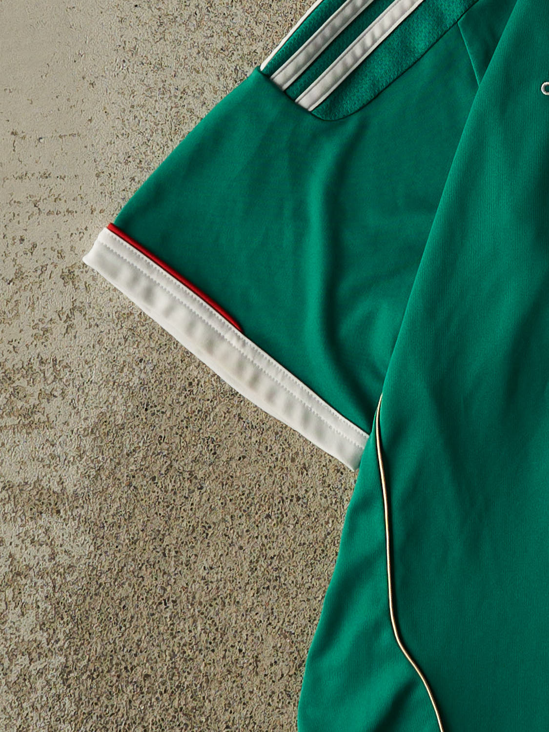 Vintage Y2K Green Mexico Soccer Jersey (S/M)