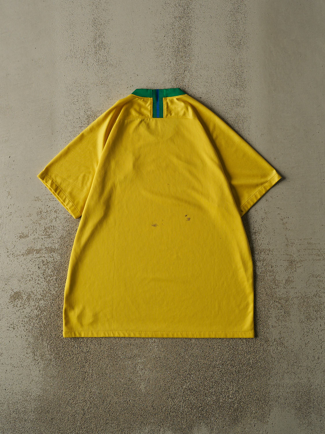 18' Yellow Brasil Soccer Jersey (L/XL)