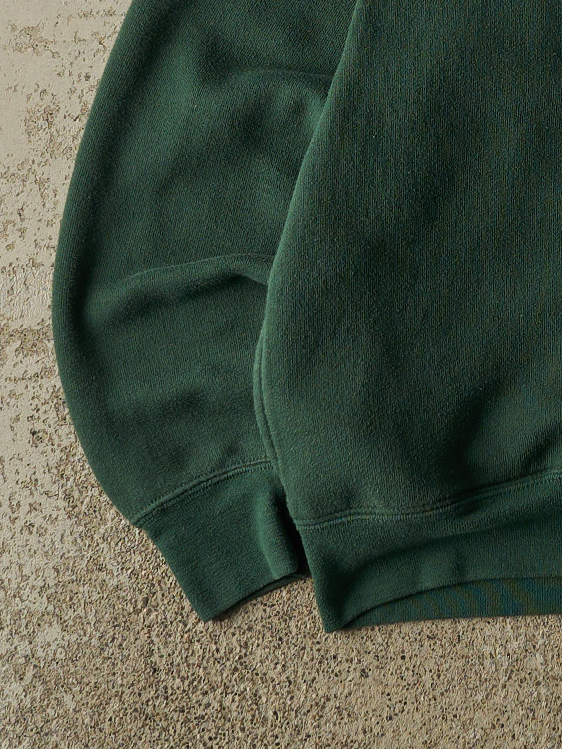 Vintage 90s Green Russell Athletic Cardigan Sweater (S)