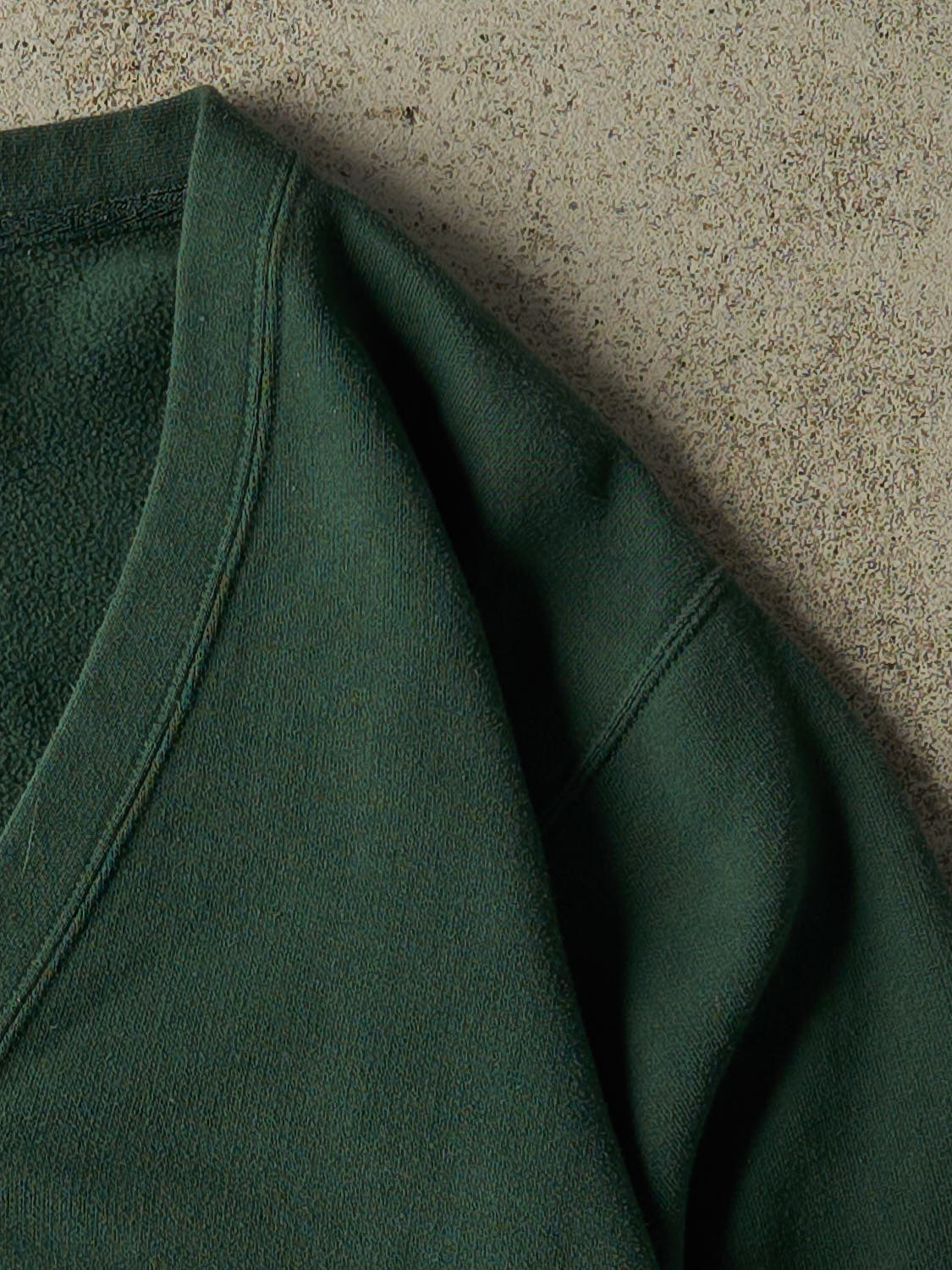 Vintage 90s Green Russell Athletic Cardigan Sweater (S)