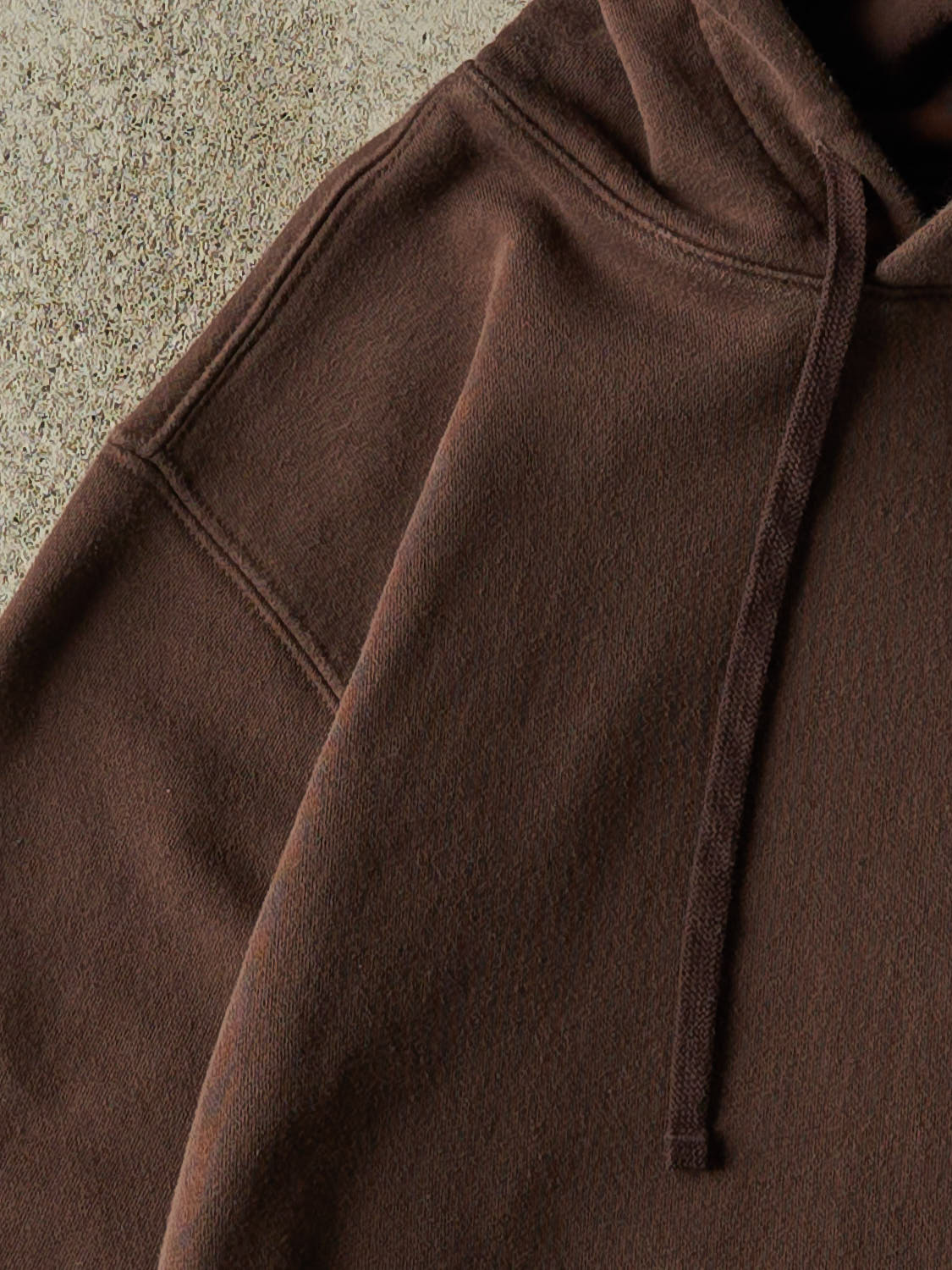 Vintage Y2K Brown Nike Embroidered Hoodie (S)