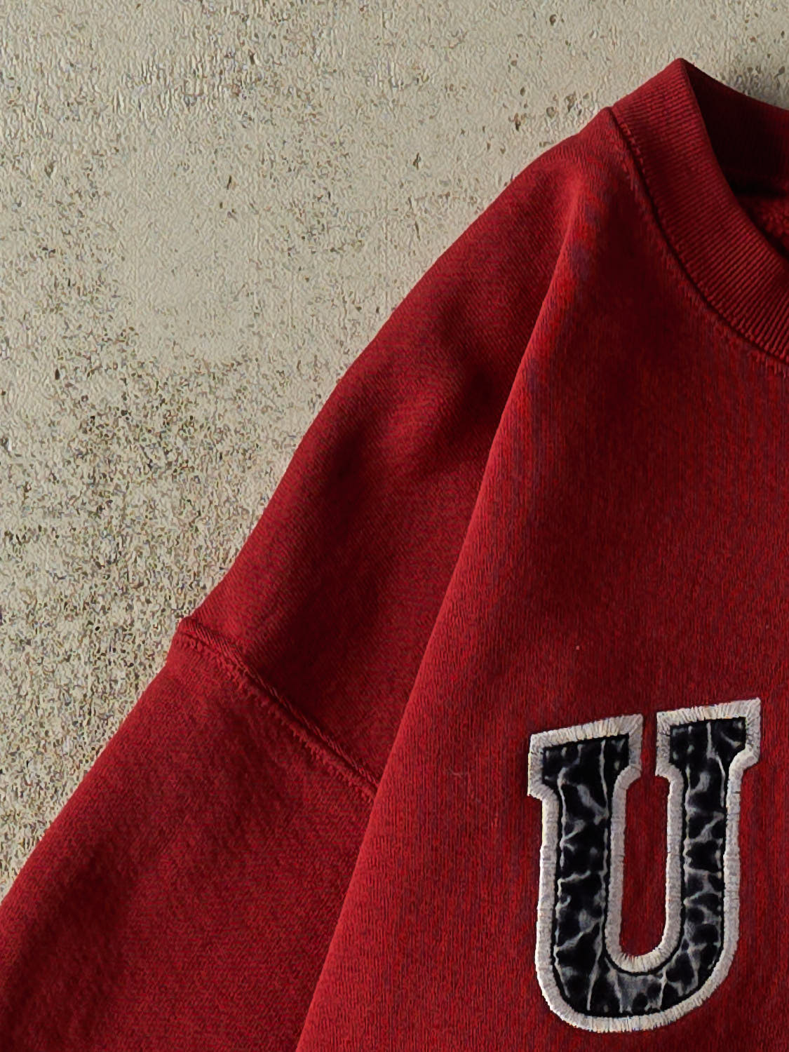 Vintage 90s Red Washington DC Embroidered Crewneck (L/XL)