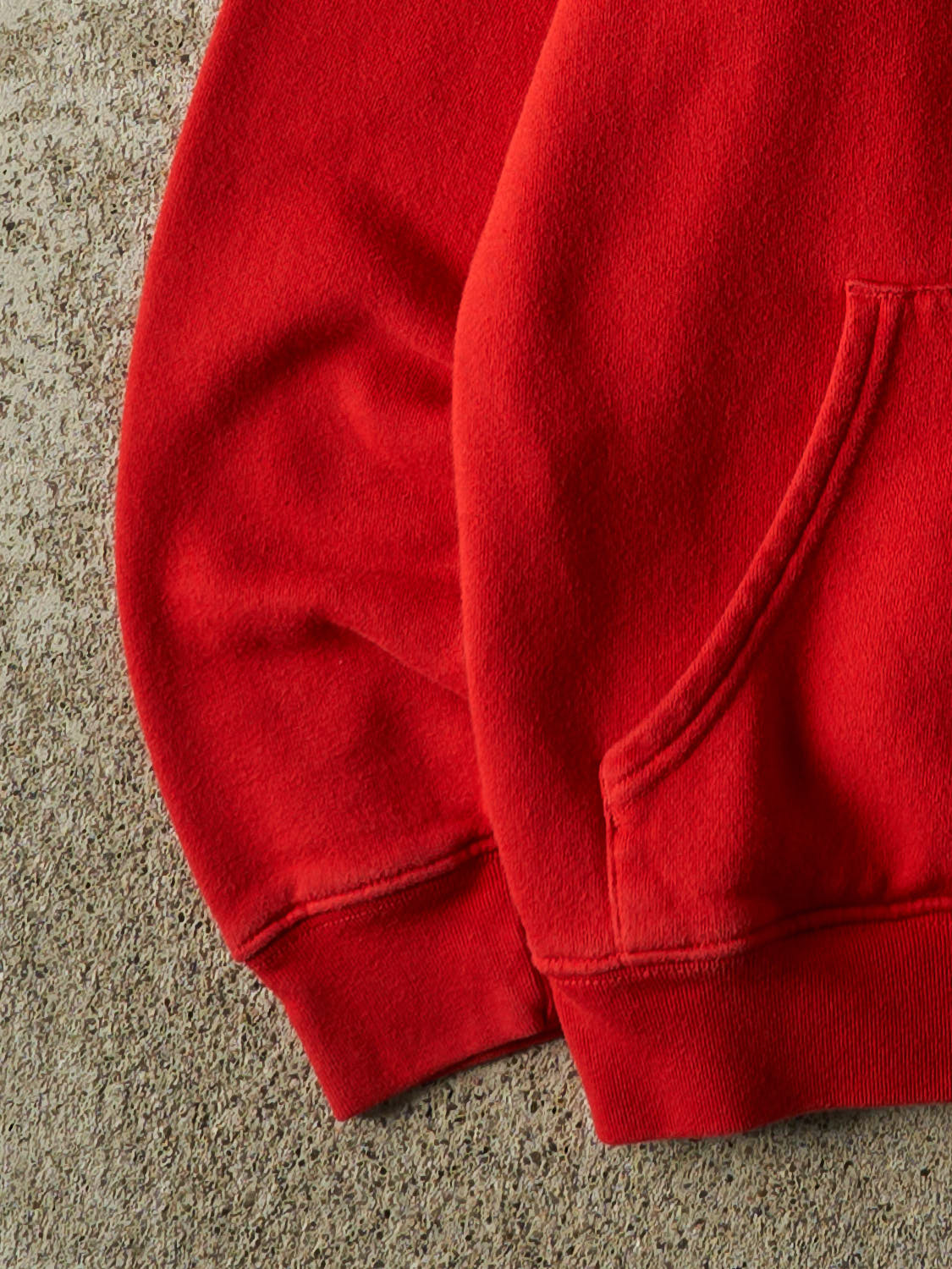 Vintage Y2K Red Philadephia Phillies Embroidered Hoodie (S)