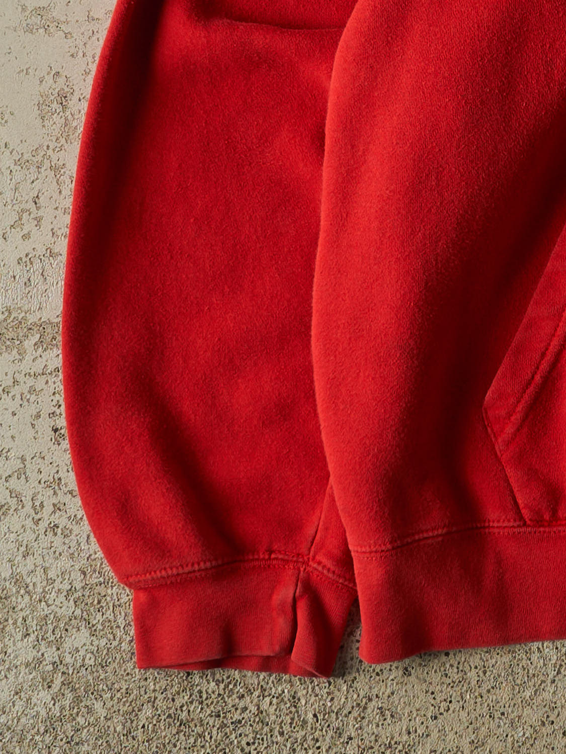 Vintage Y2K Red Ohio State University Embroidered Hoodie (L/XL)