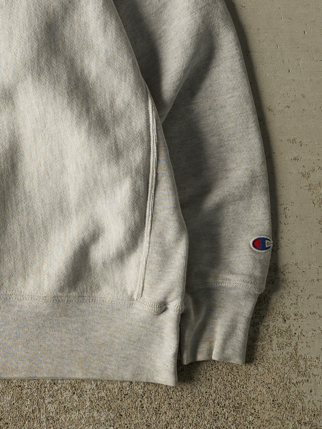 Vintage 90s Grey Champion Reverse Weave Duke University Crewneck (L/XL)