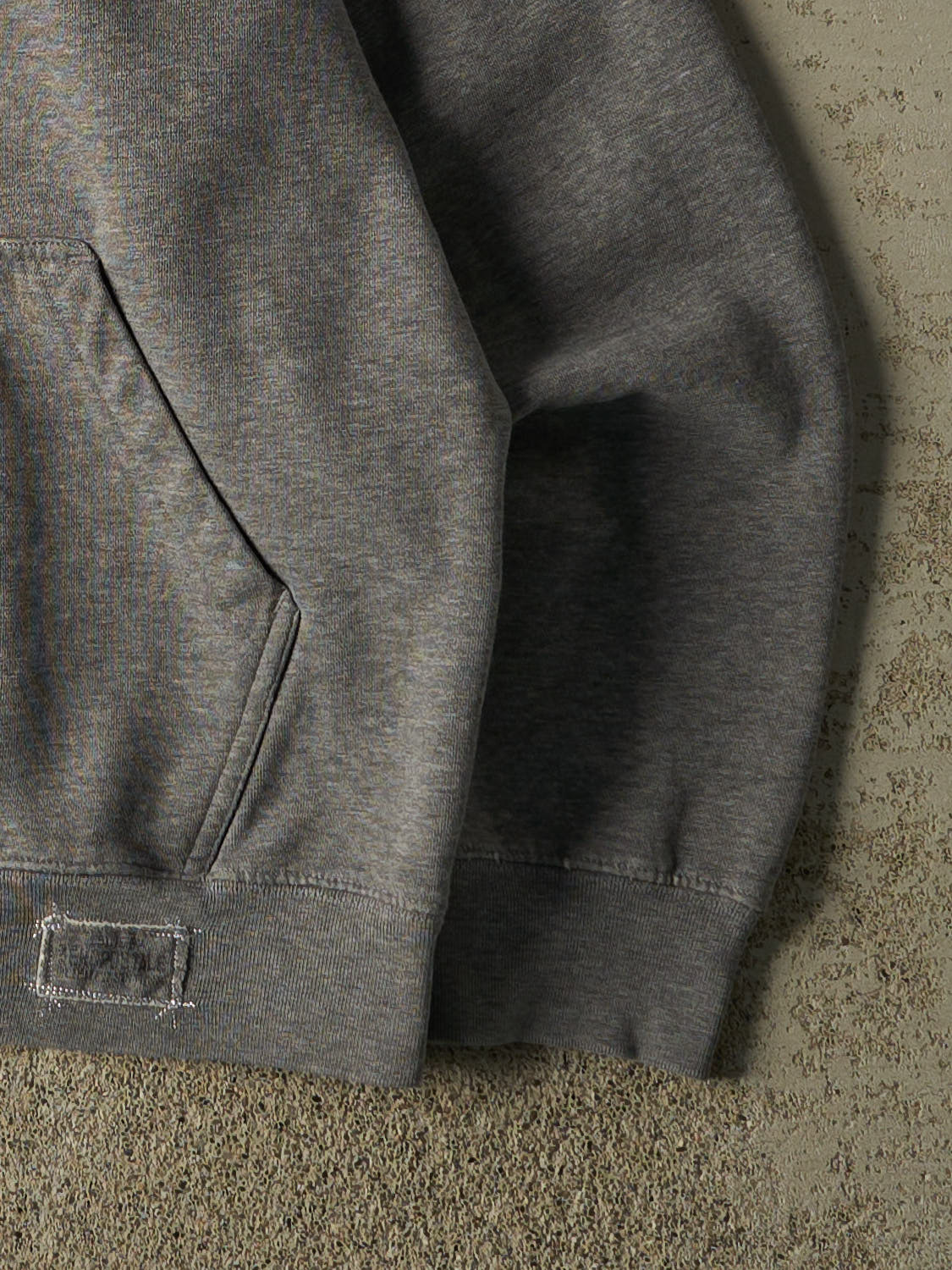 Vintage Y2K Grey Aeropostale Embroidered Hoodie (M/L)