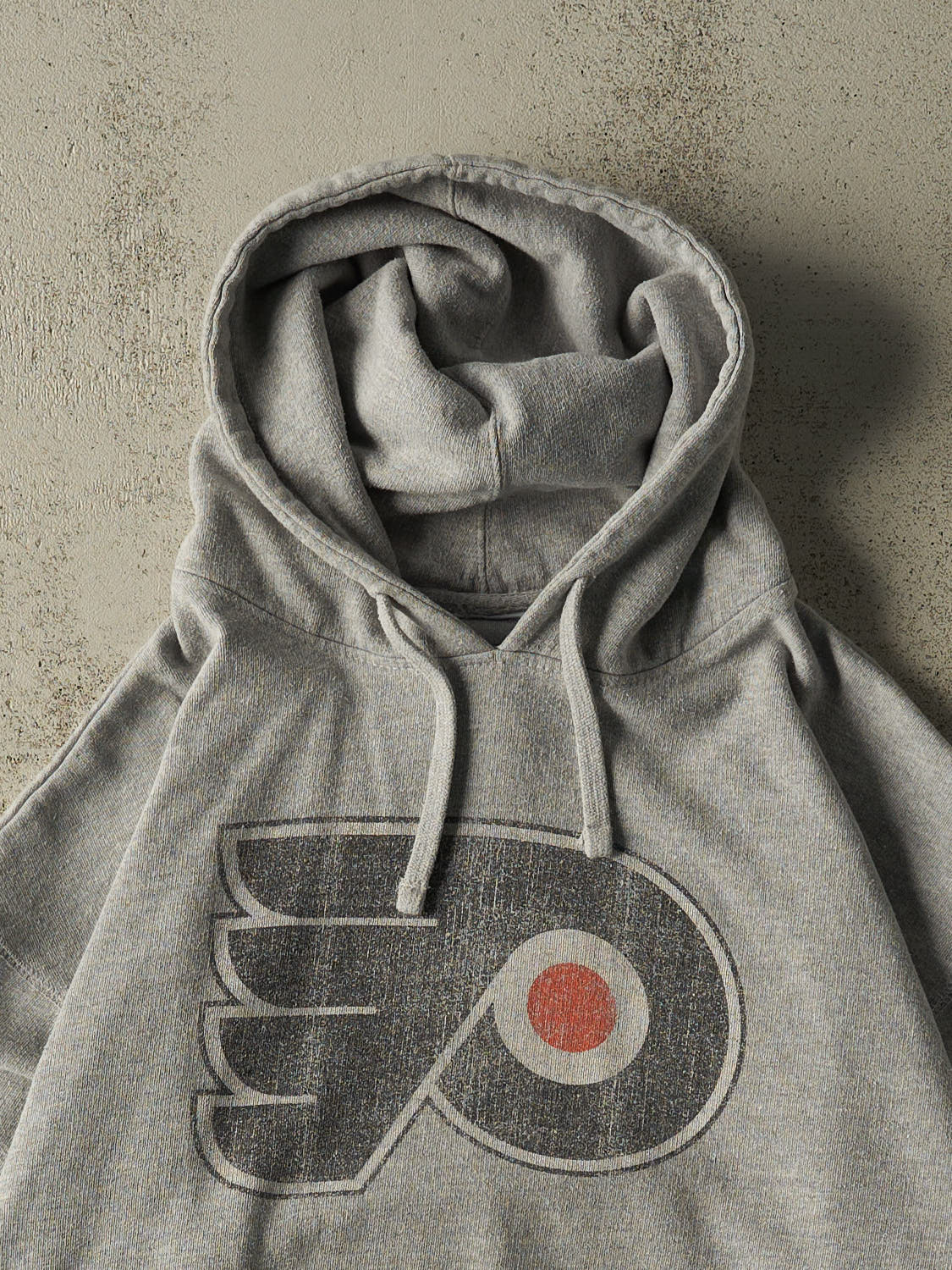 Vintage Y2K Grey Philadelphia Flyers Hoodie (XL/XXL)