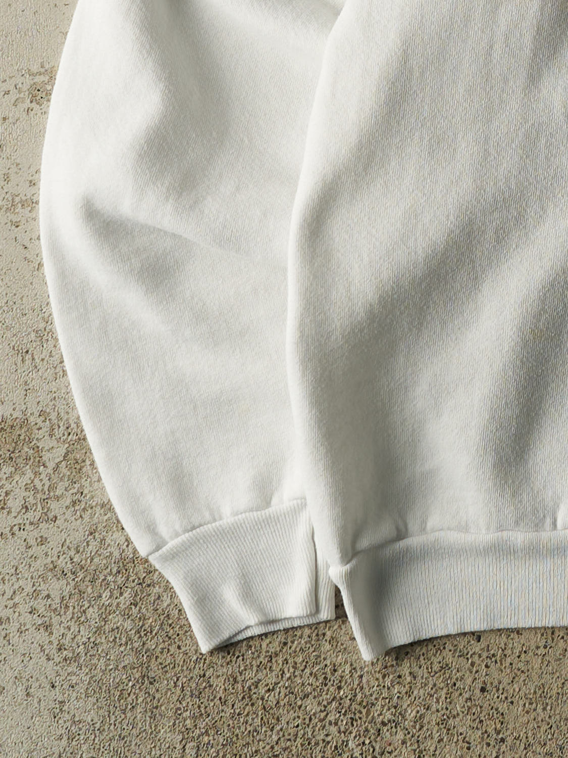 Vintage 90s White Fort Lauderdale FL Crewneck (XL)