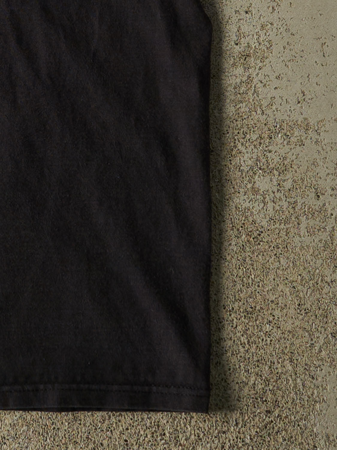 Vintage 90s Black Scotland Embroidered Tee (L/XL)