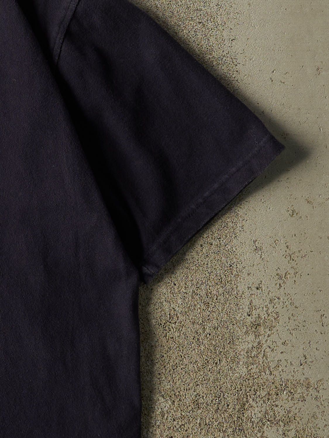 Vintage Y2K Navy Blue Bluenotes Quarter Button Tee (S/M)