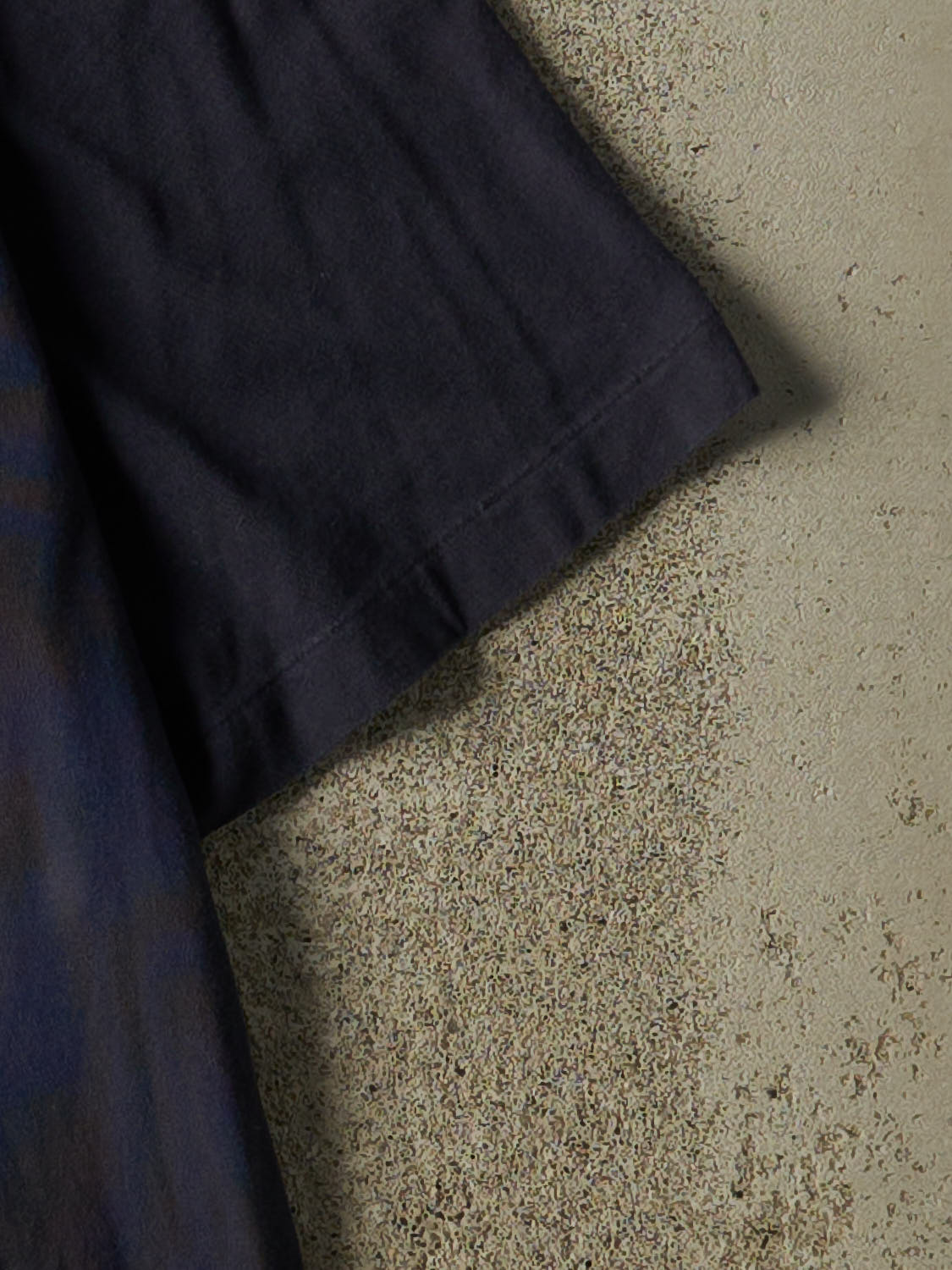 Vintage Y2K Navy Blue Polo Emboidered Tee (XL)