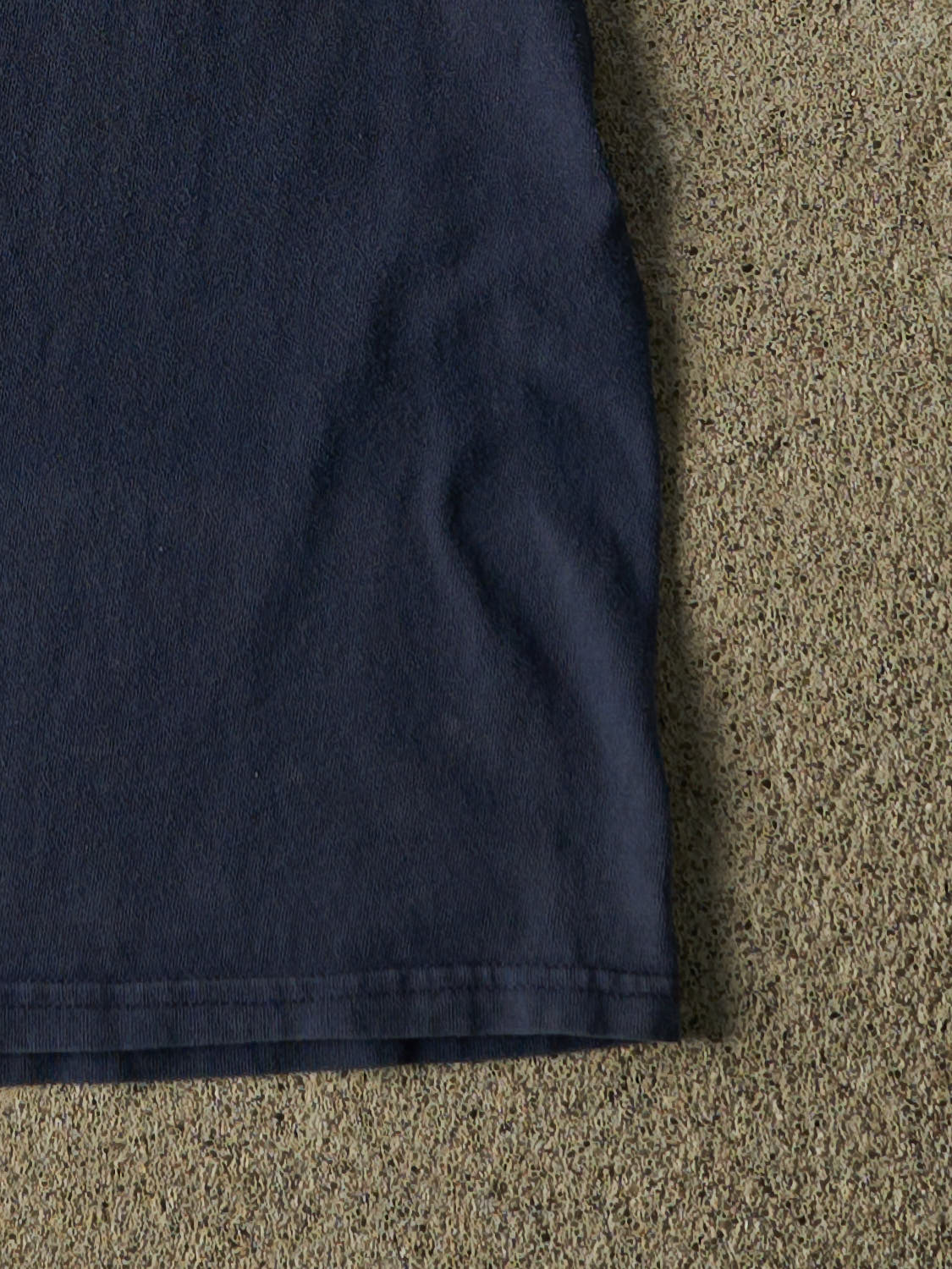 Vintage 90s Navy Blue Calgary Canadian Rockies Tee (L/XL)