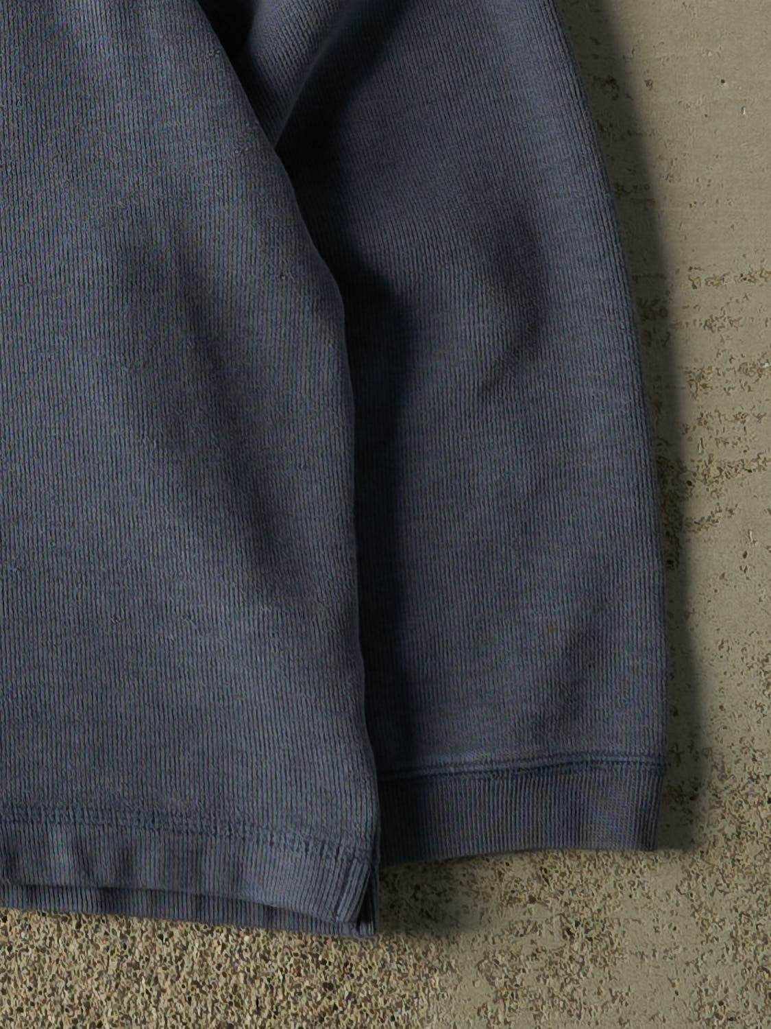 Vintage 90s Blue Waterville Valley Thermal Long Sleeve (L)