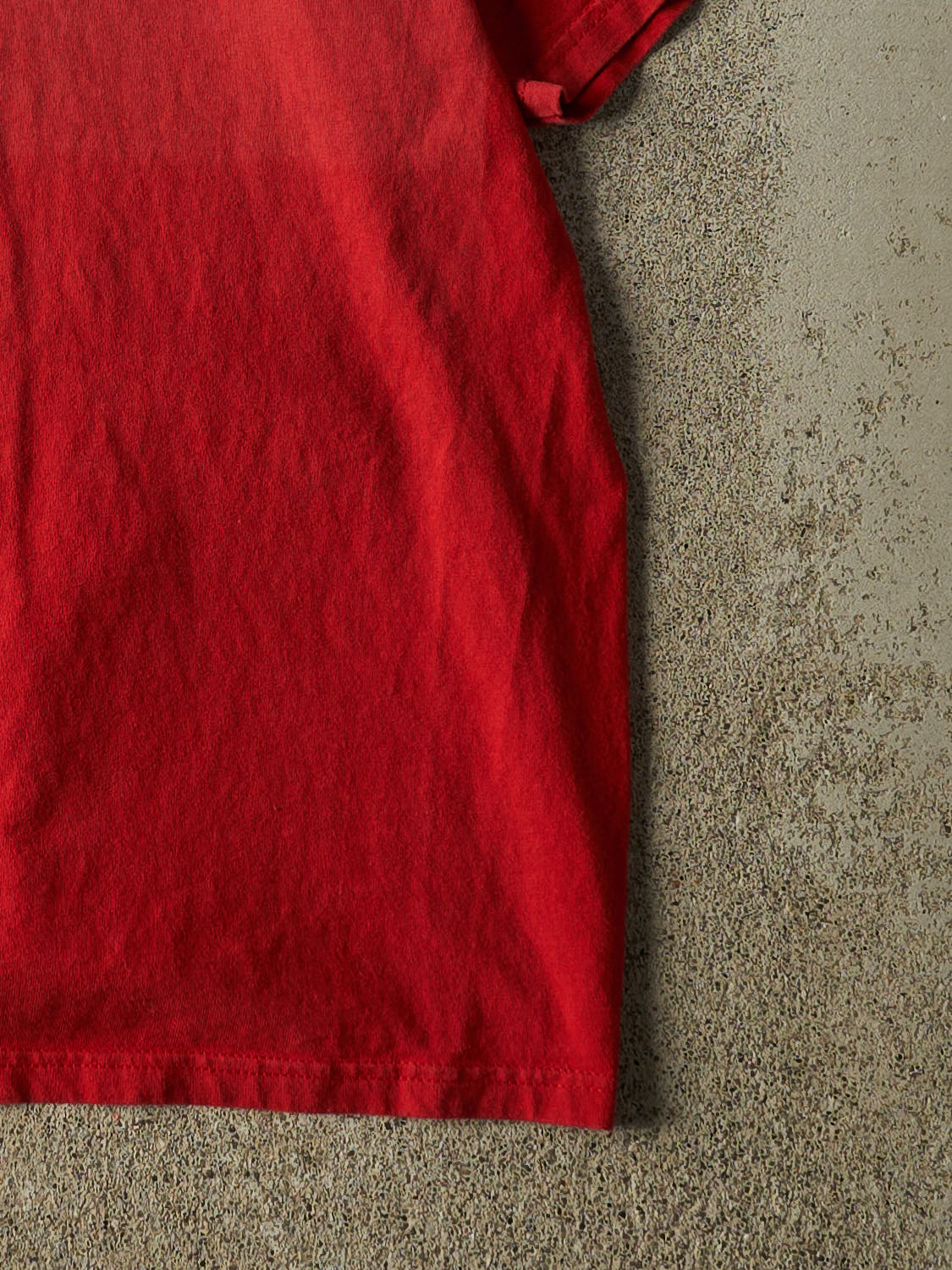 Vintage 90s Red America Tee (L)