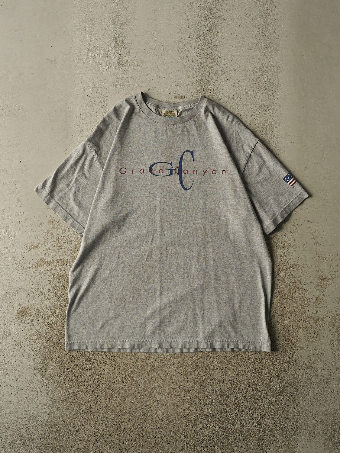 Vintage 90s Grey Grand Canyon Tee (XL)