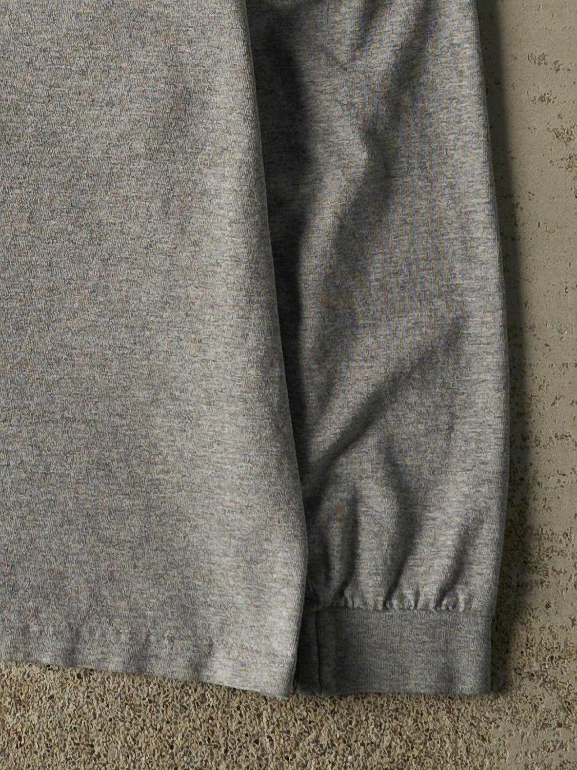 Vintage Y2K Grey Nike Embroidered Long Sleeve (M/L)