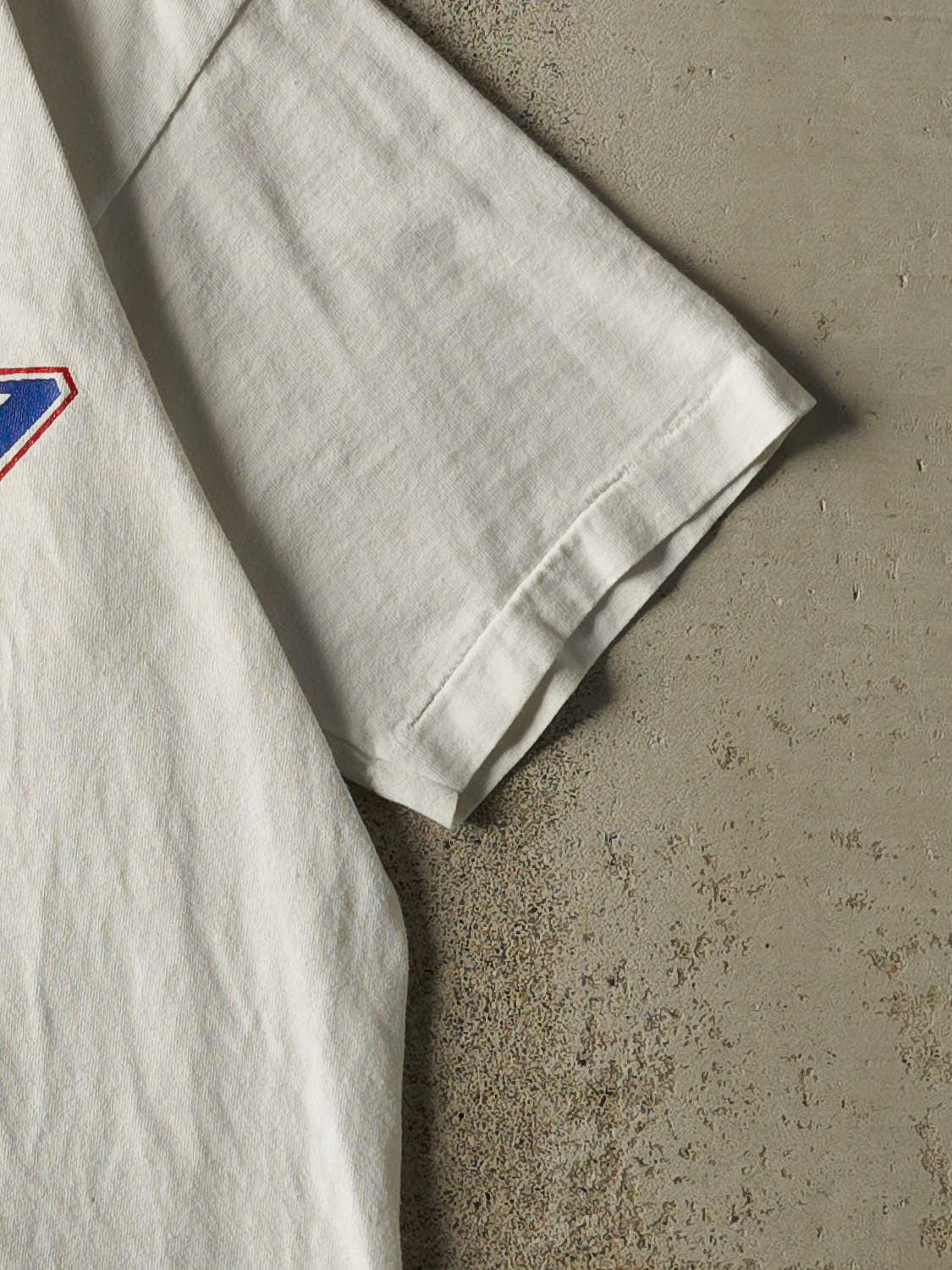 Vintage 94' White Italia Soccer Single Stitch Tee (M/L)