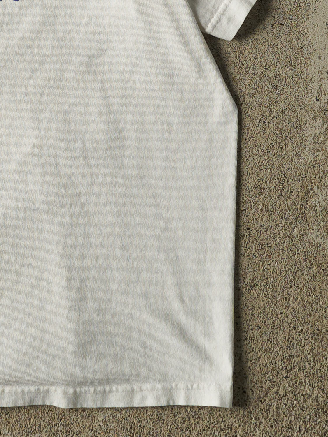 Vintage 90s White Adidas Field Hockey Tee (S/M)