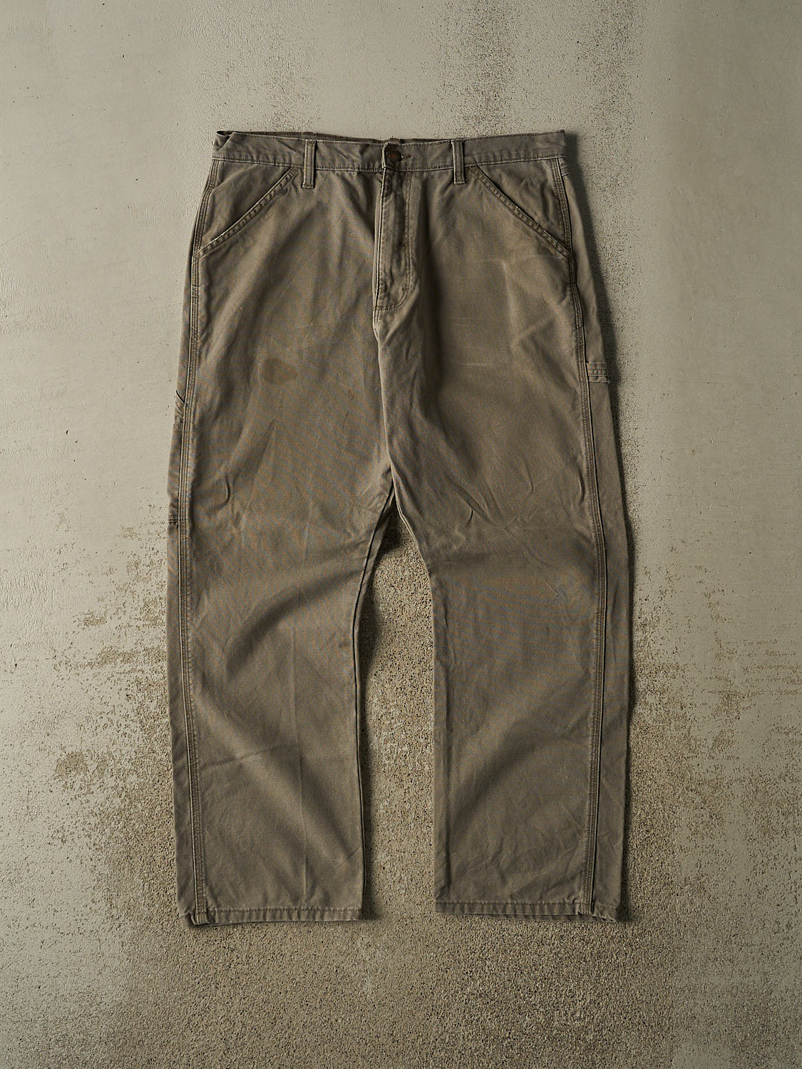 Vintage 90s Green Rustler Carpenter Pants (36x30.5)