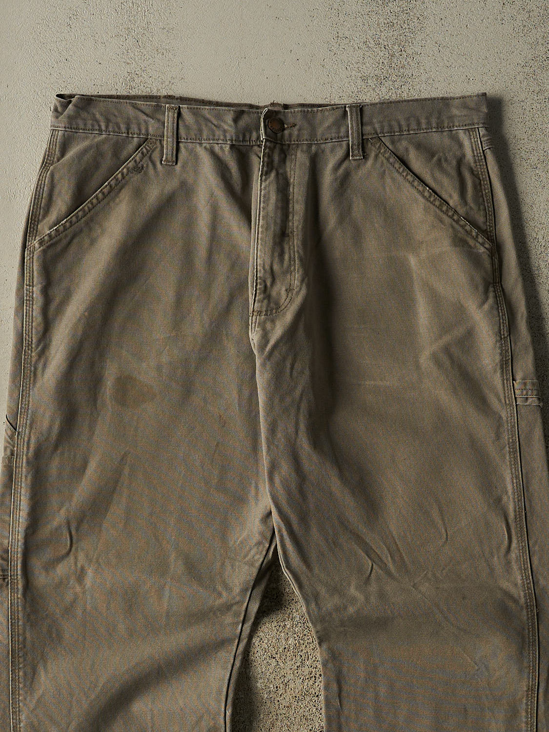 Vintage 90s Green Rustler Carpenter Pants (36x30.5)