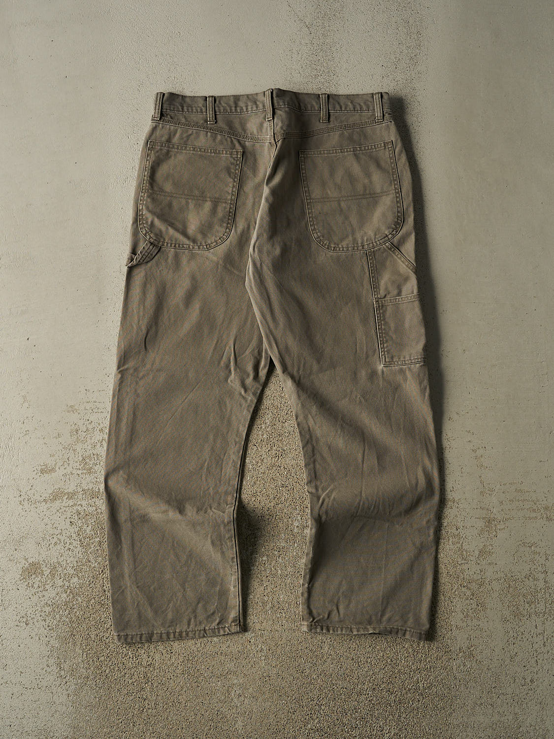 Vintage 90s Green Rustler Carpenter Pants (36x30.5)