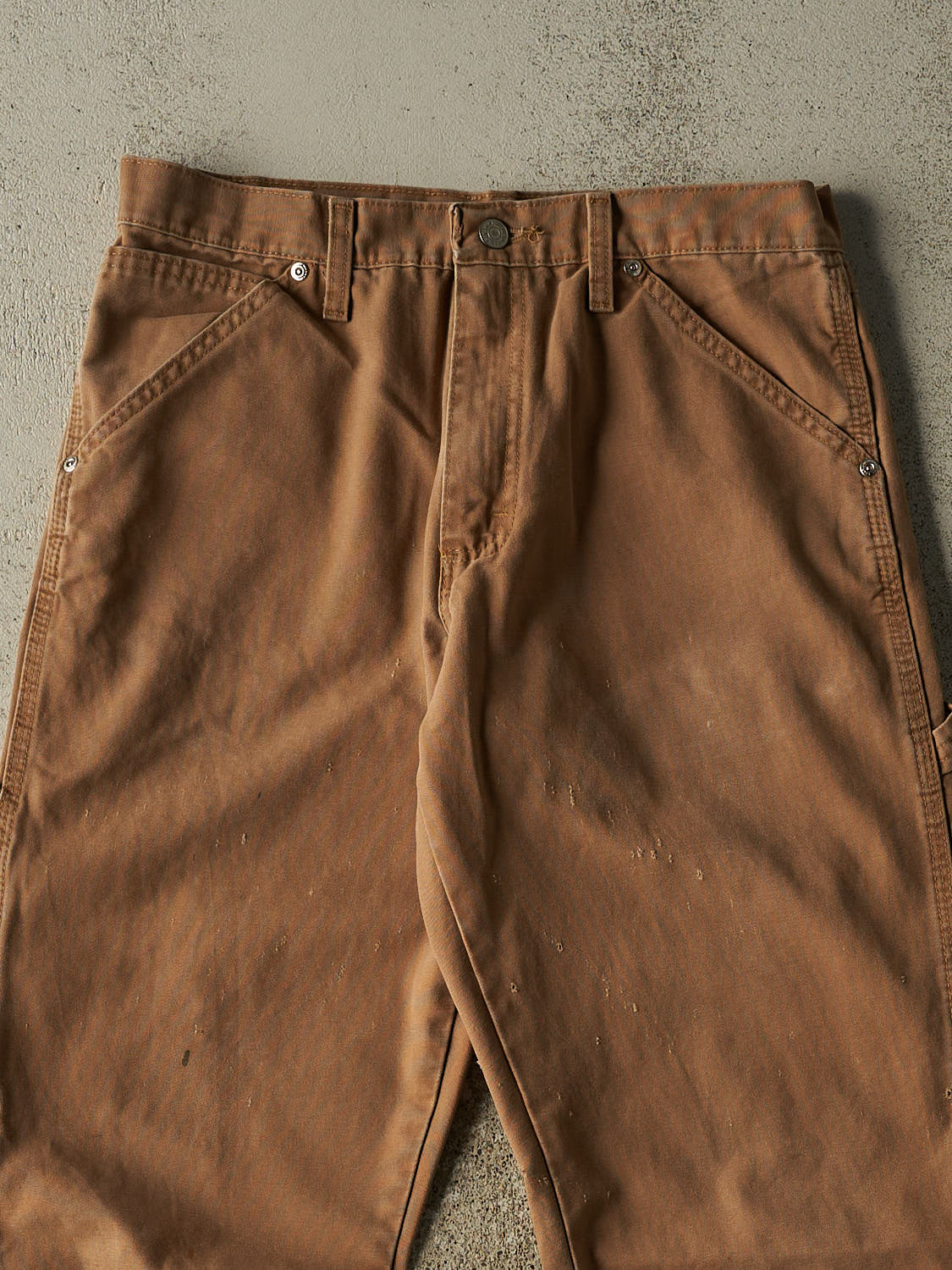Vintage 90s Camel Wrangler Carpenter Pants (30x32)