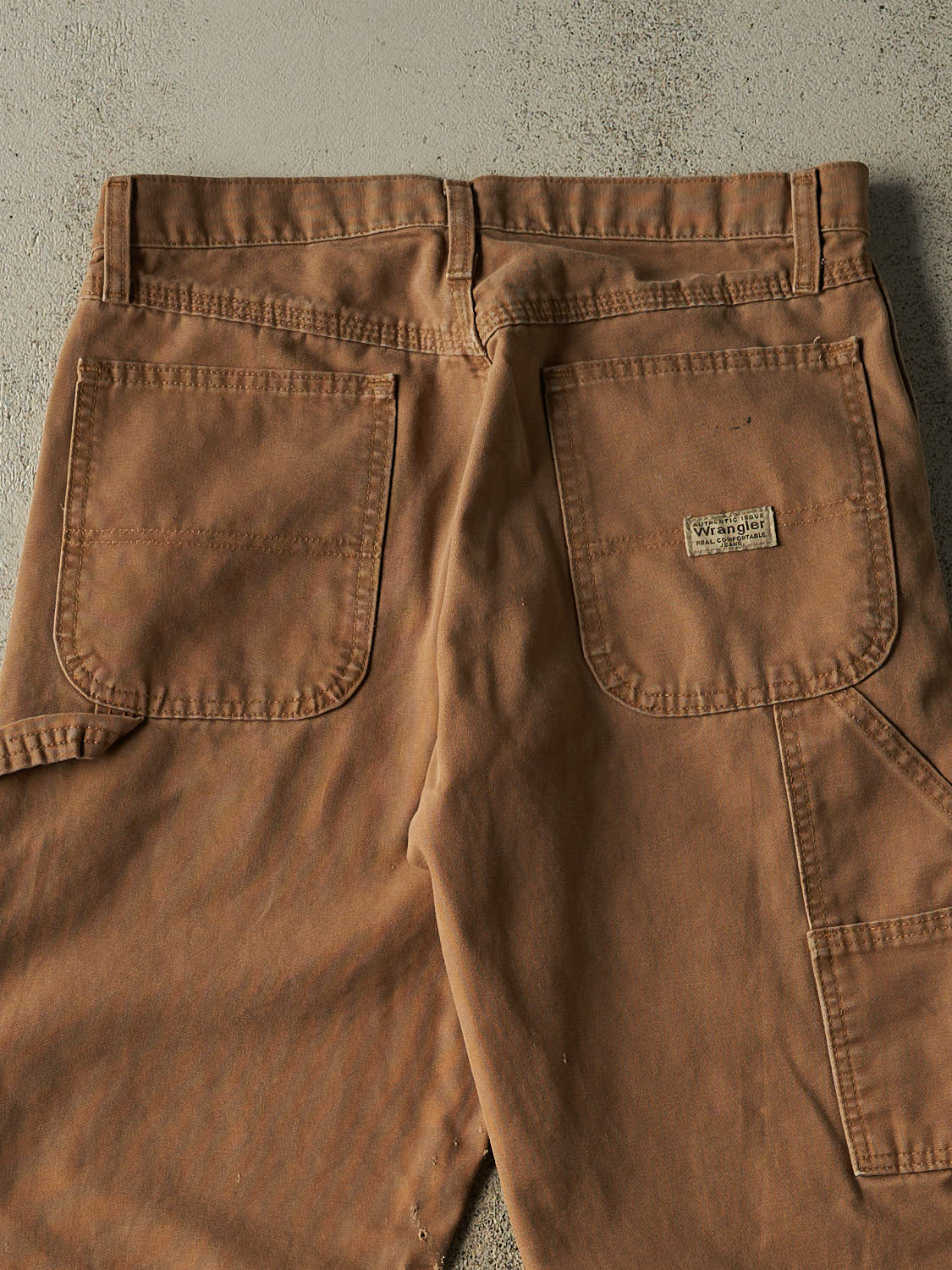 Vintage 90s Camel Wrangler Carpenter Pants (30x32)
