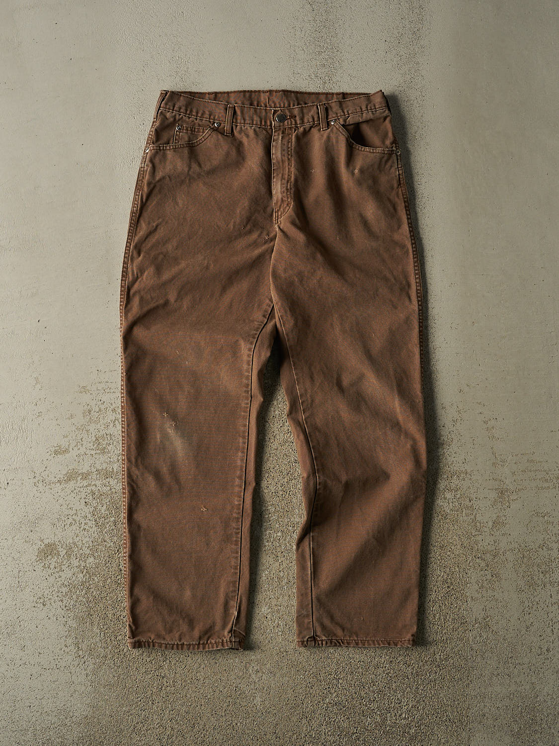 Vintage Y2K Brown Dickies Work Pants (34x31)