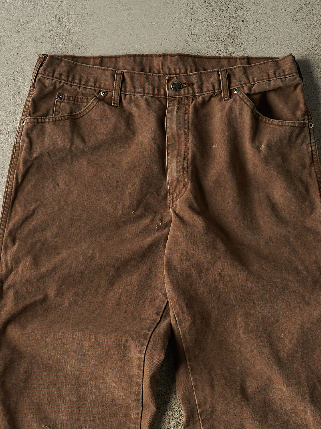 Vintage Y2K Brown Dickies Work Pants (34x31)