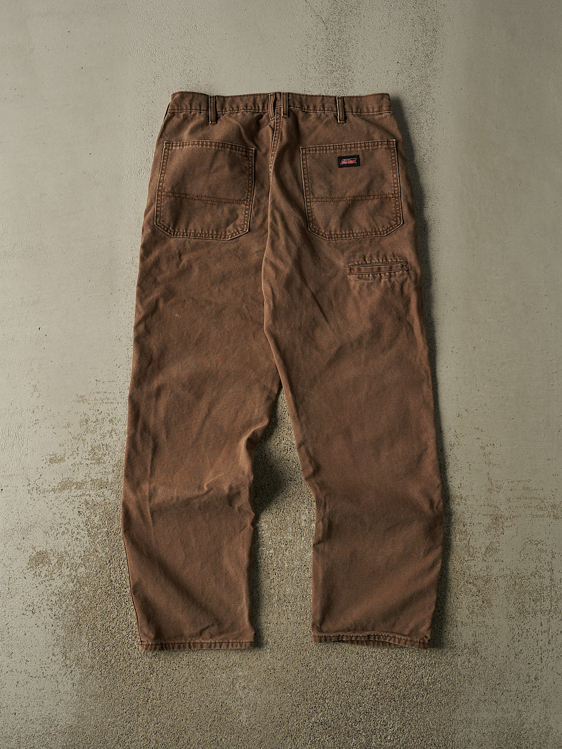 Vintage Y2K Brown Dickies Work Pants (34x31)
