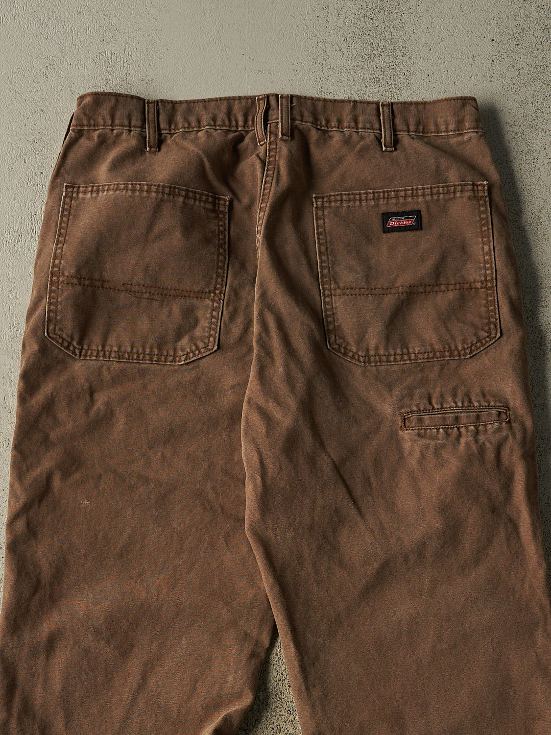 Vintage Y2K Brown Dickies Work Pants (34x31)