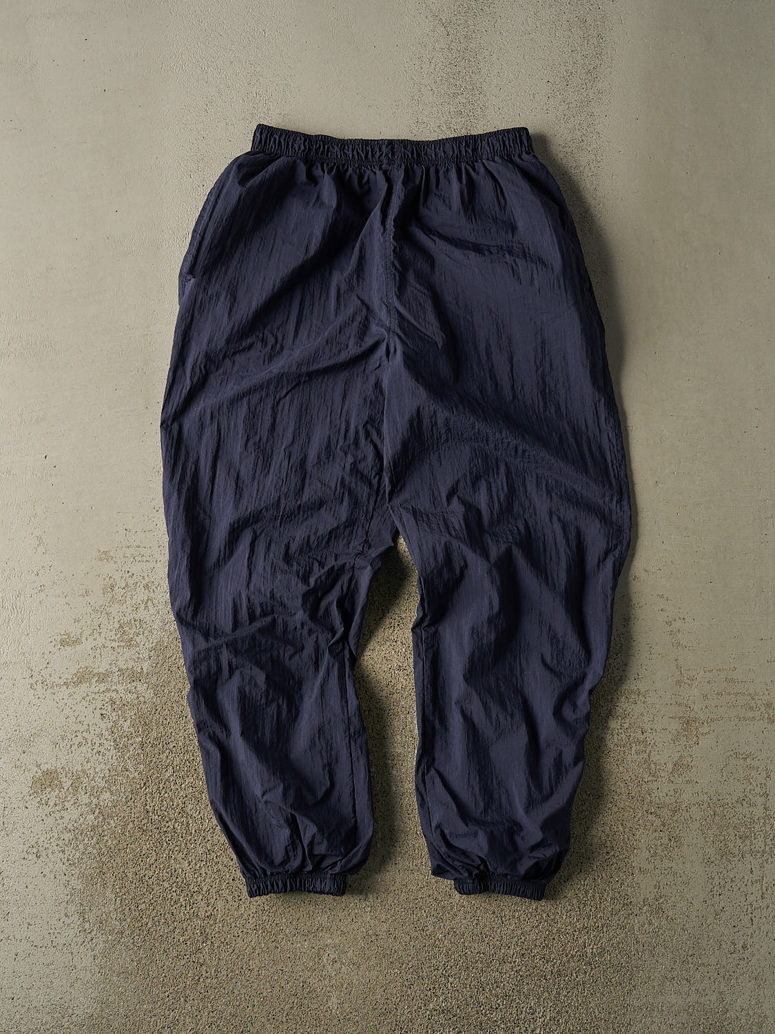 Vintage Y2K Navy Blue Reebok Track Pants (30x29)