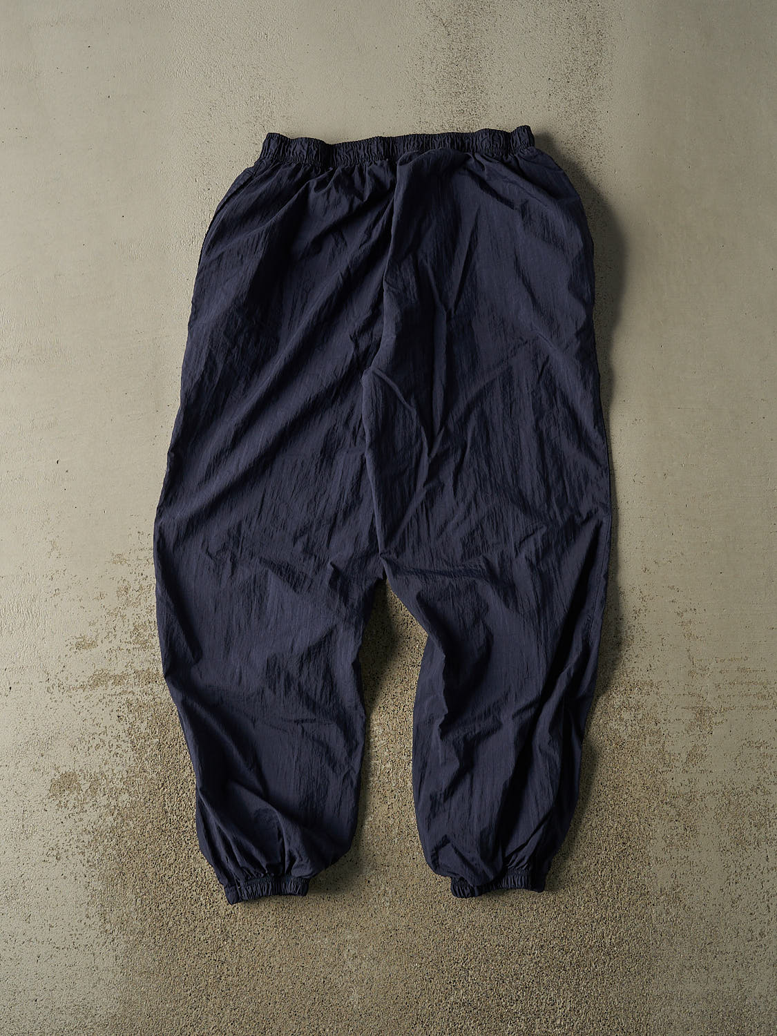Vintage Y2K Navy Blue Reebok Track Pants (30x29)