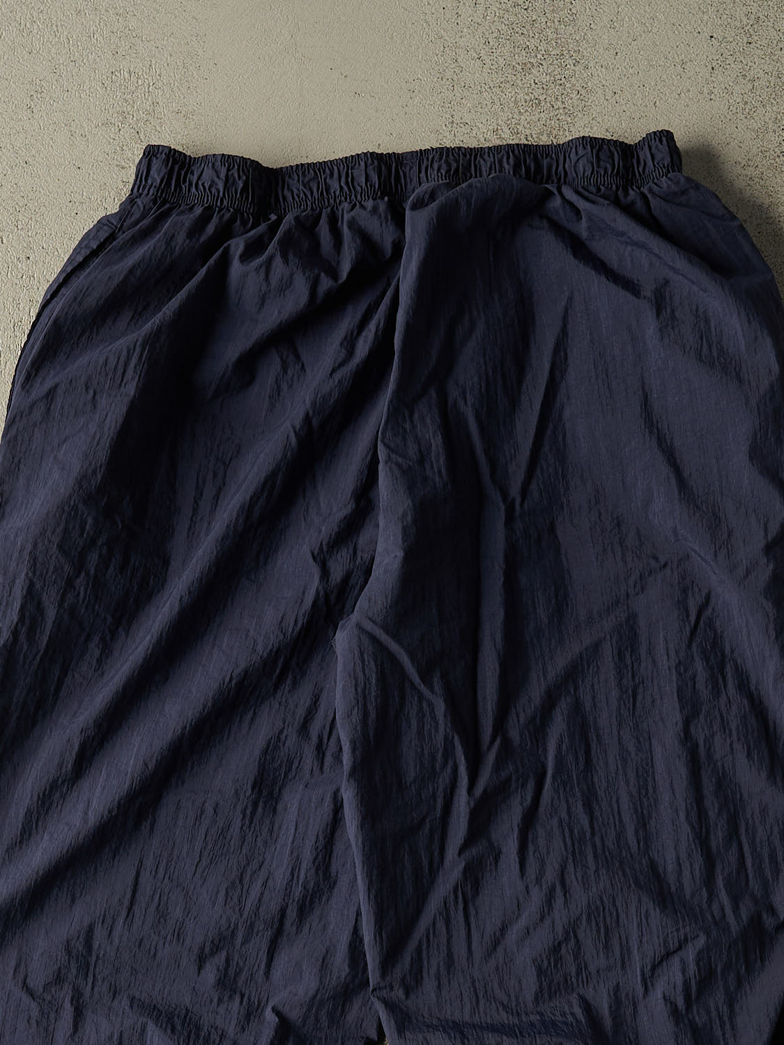 Vintage Y2K Navy Blue Reebok Track Pants (30x29)