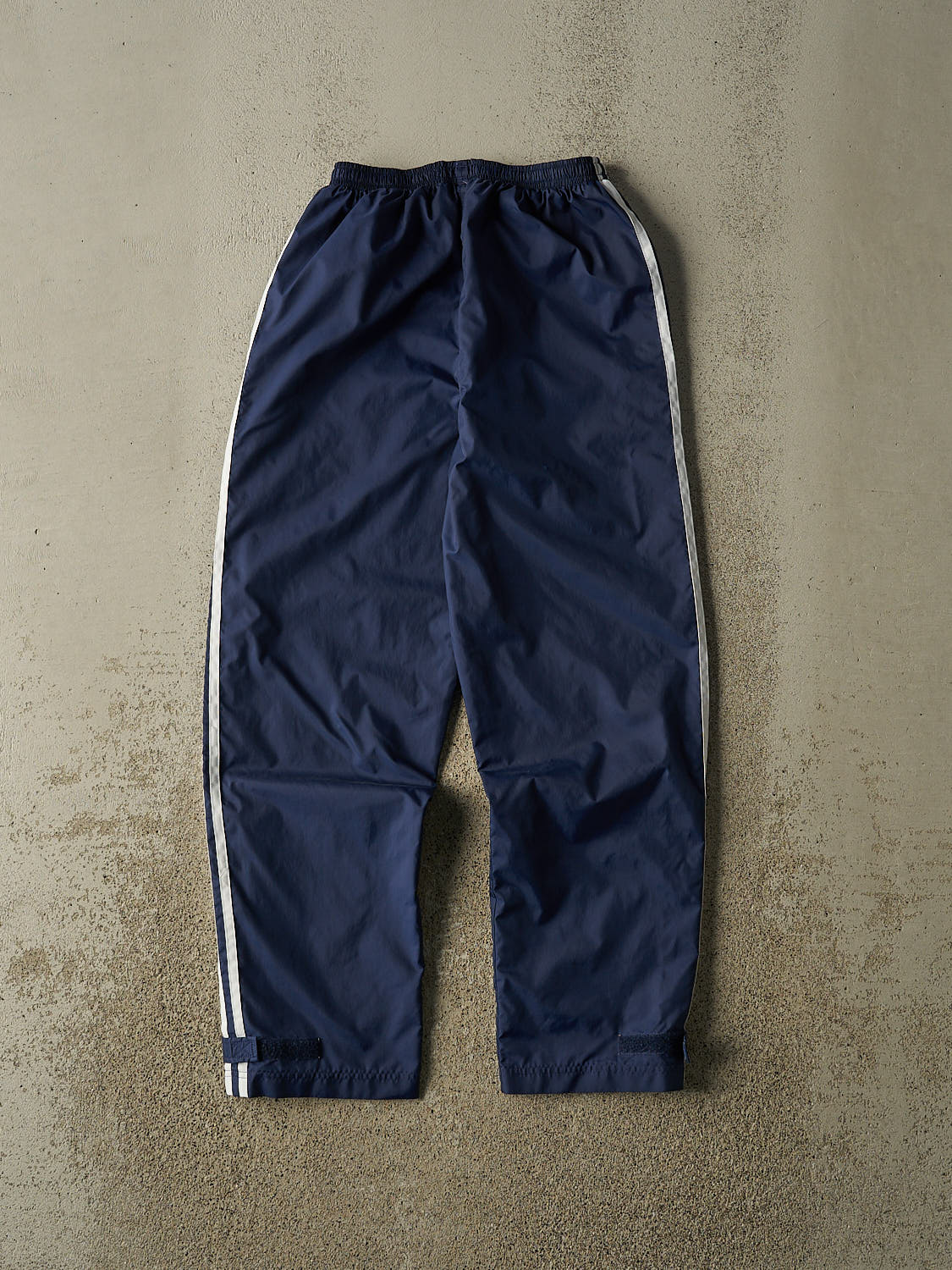 Vintage 90s Navy Blue Adidas Track Pants (26x27.5)