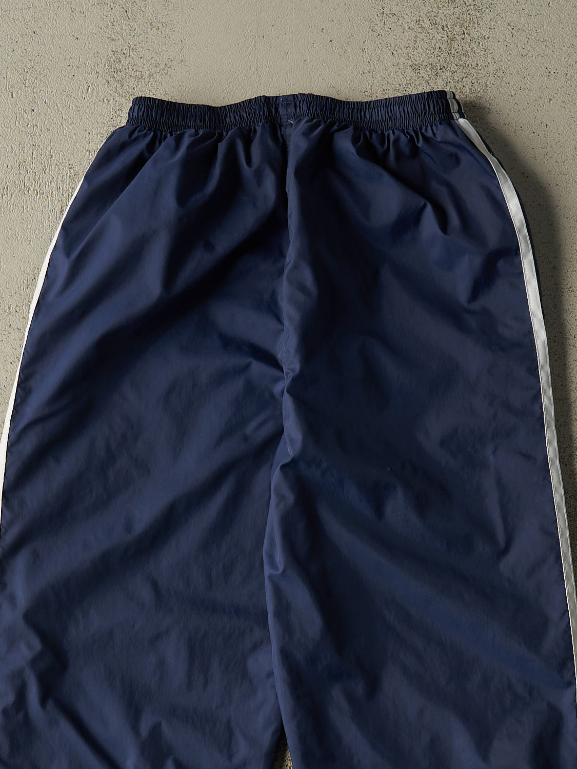 Vintage 90s Navy Blue Adidas Track Pants (26x27.5)