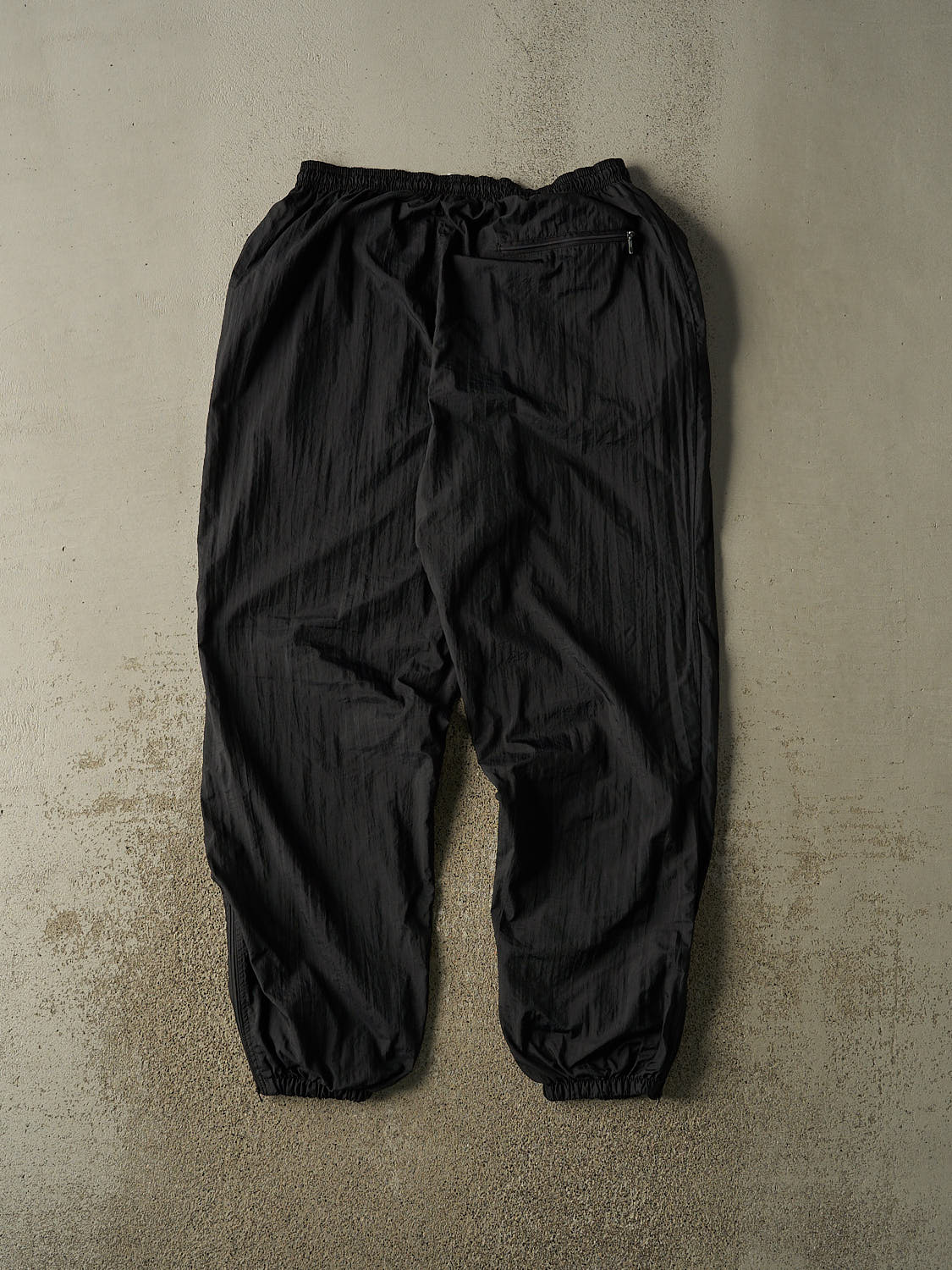 Vintage 90s Black Russell Athletic Track Pants (31x30)