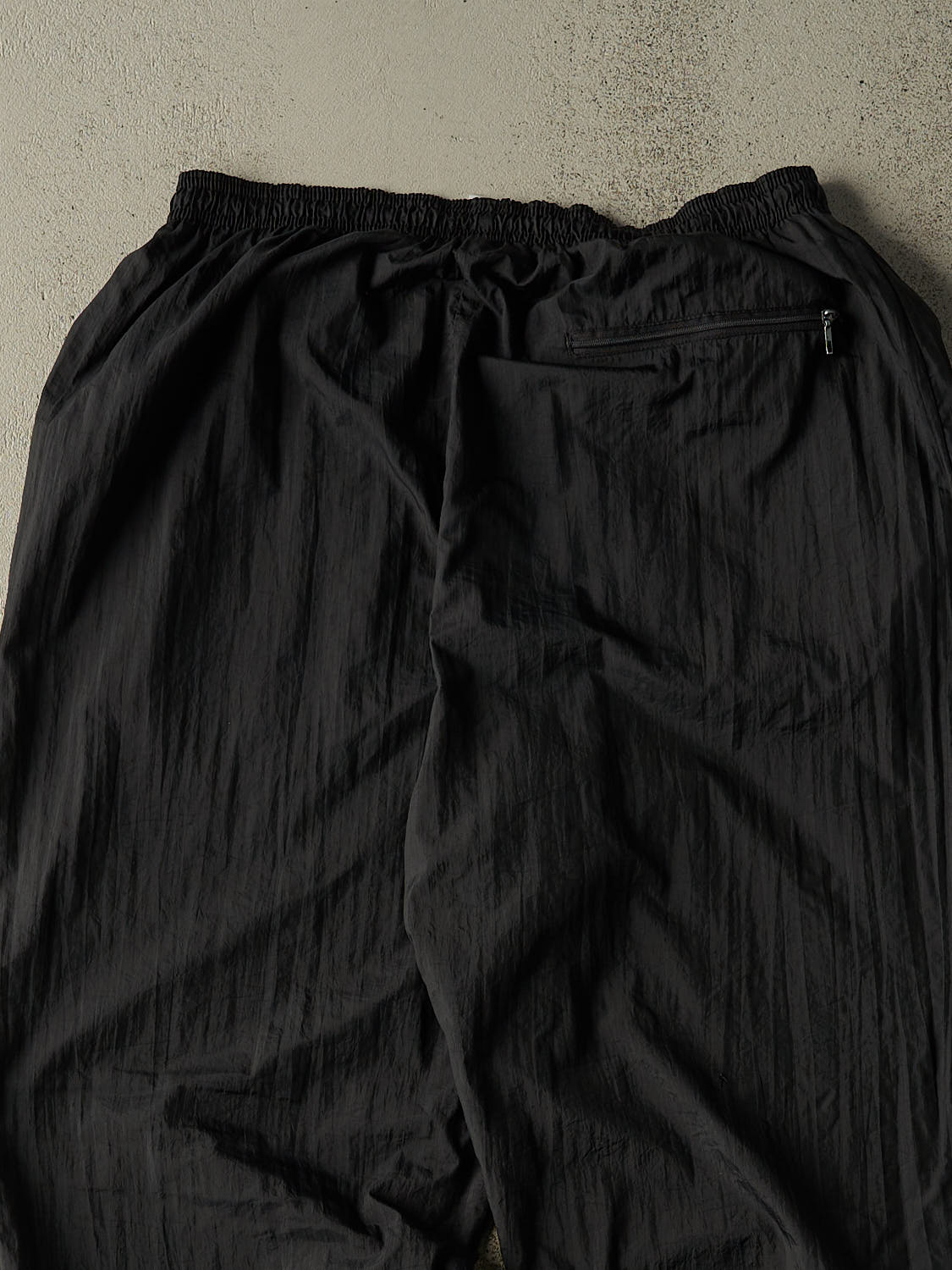 Vintage 90s Black Russell Athletic Track Pants (31x30)