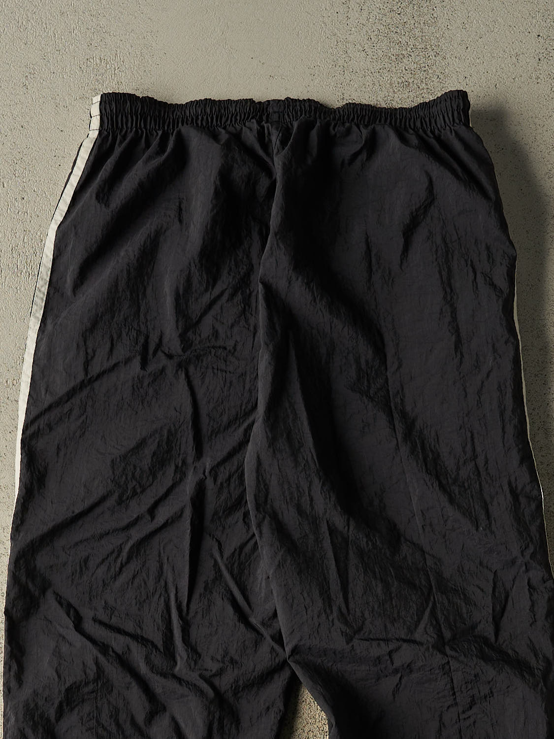 Vintage 90s Black Adidas Track Pants (28x31)