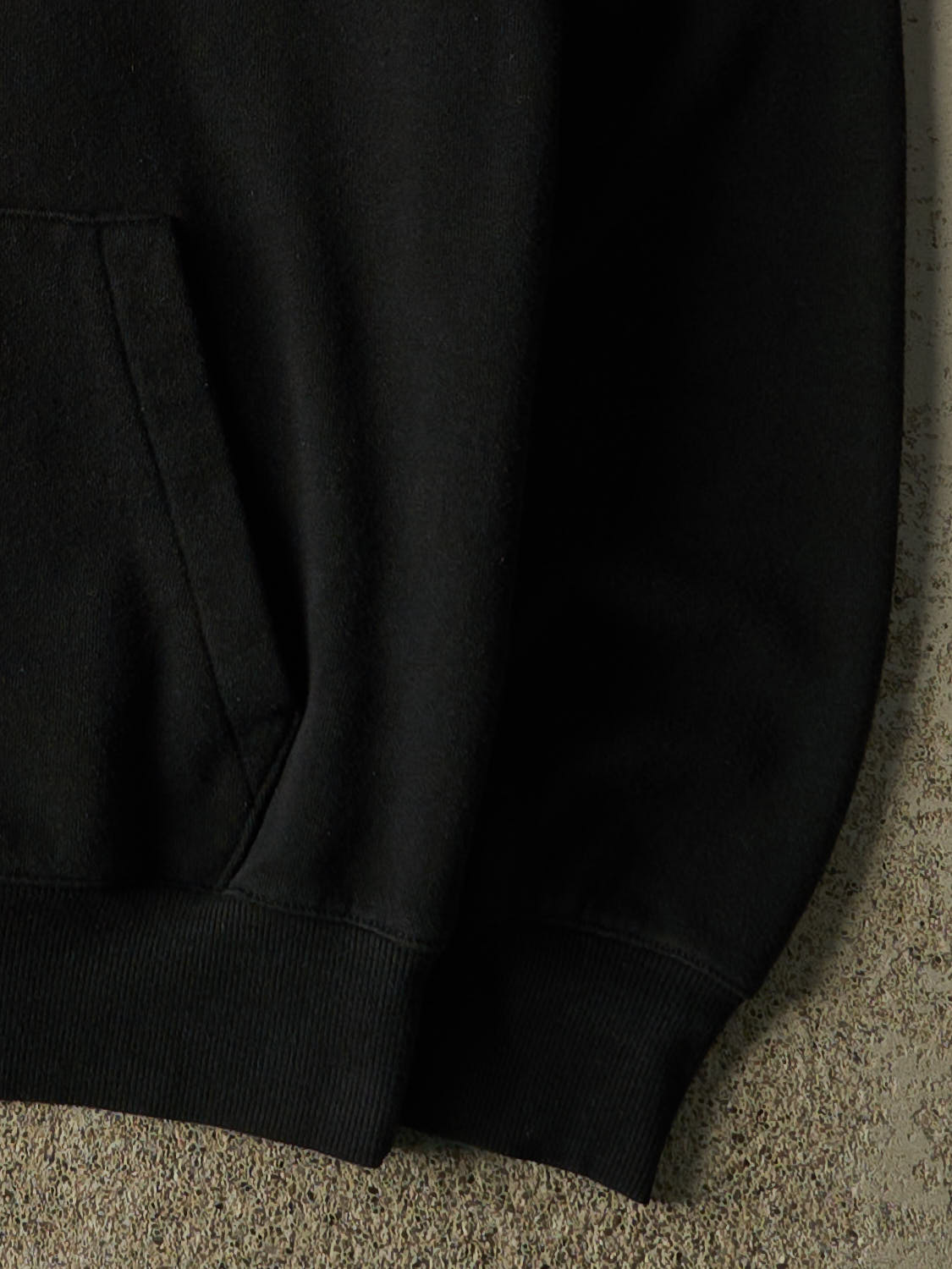 Vintage Y2K Black University of Texas Hoodie (M)