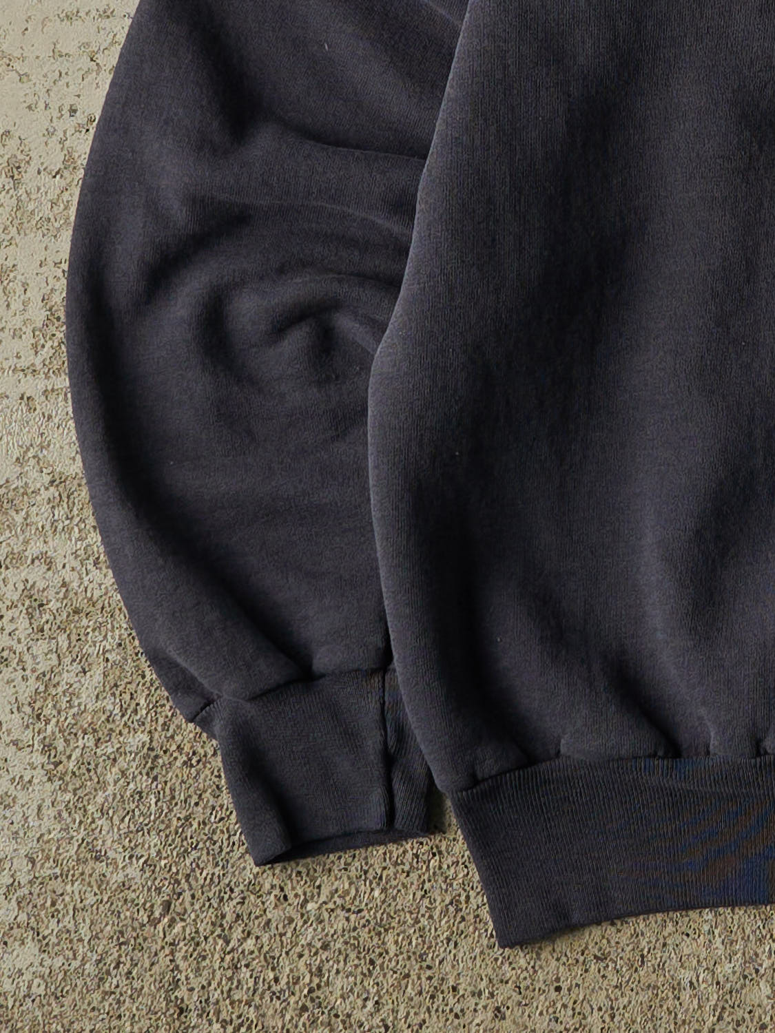 Vintage Y2K Navy Blue Oregon Embroidered Crewneck (S/M)