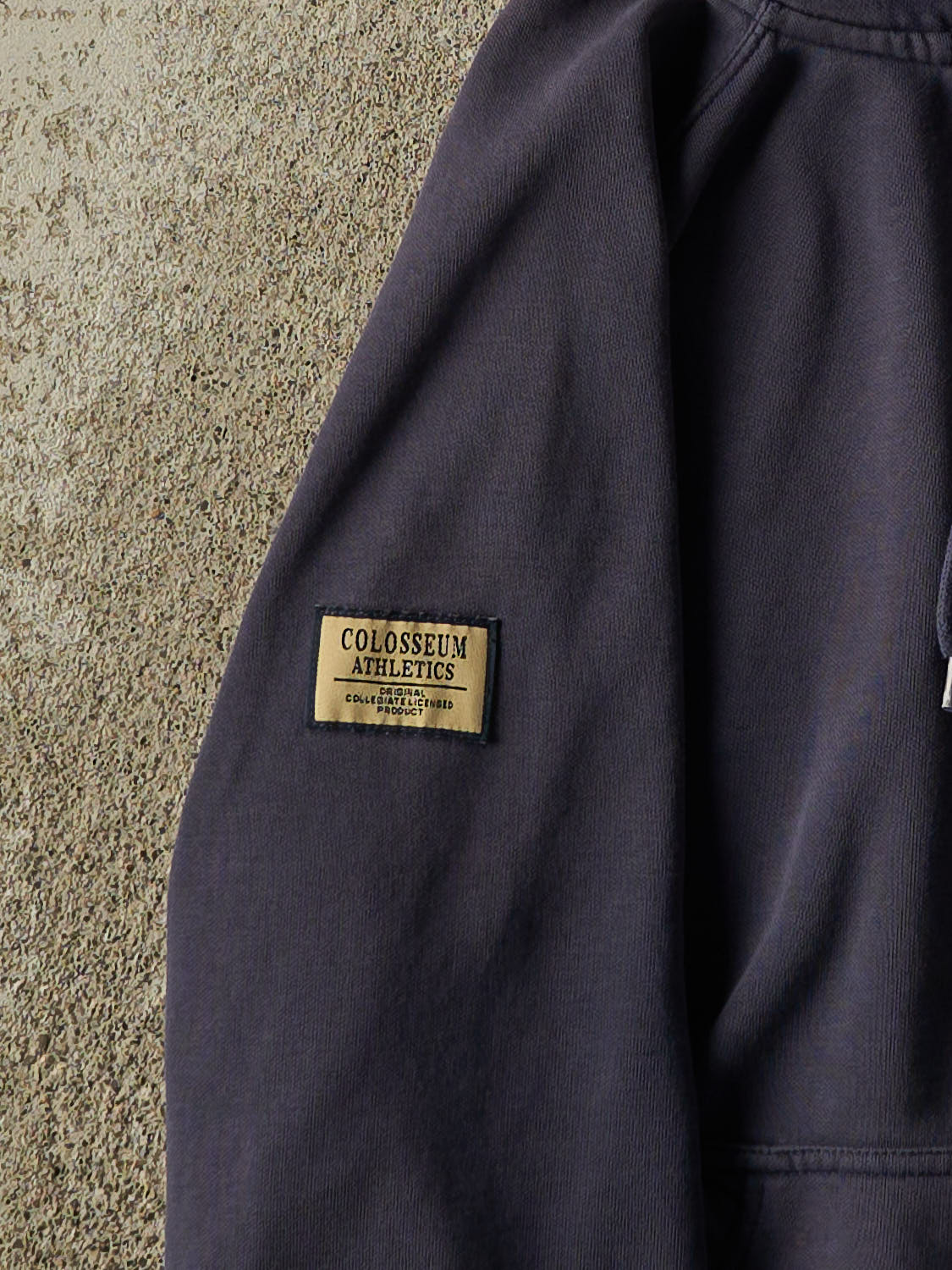 Vintage Y2K Navy Blue US Navy Zip Up Hoodie (M/L)