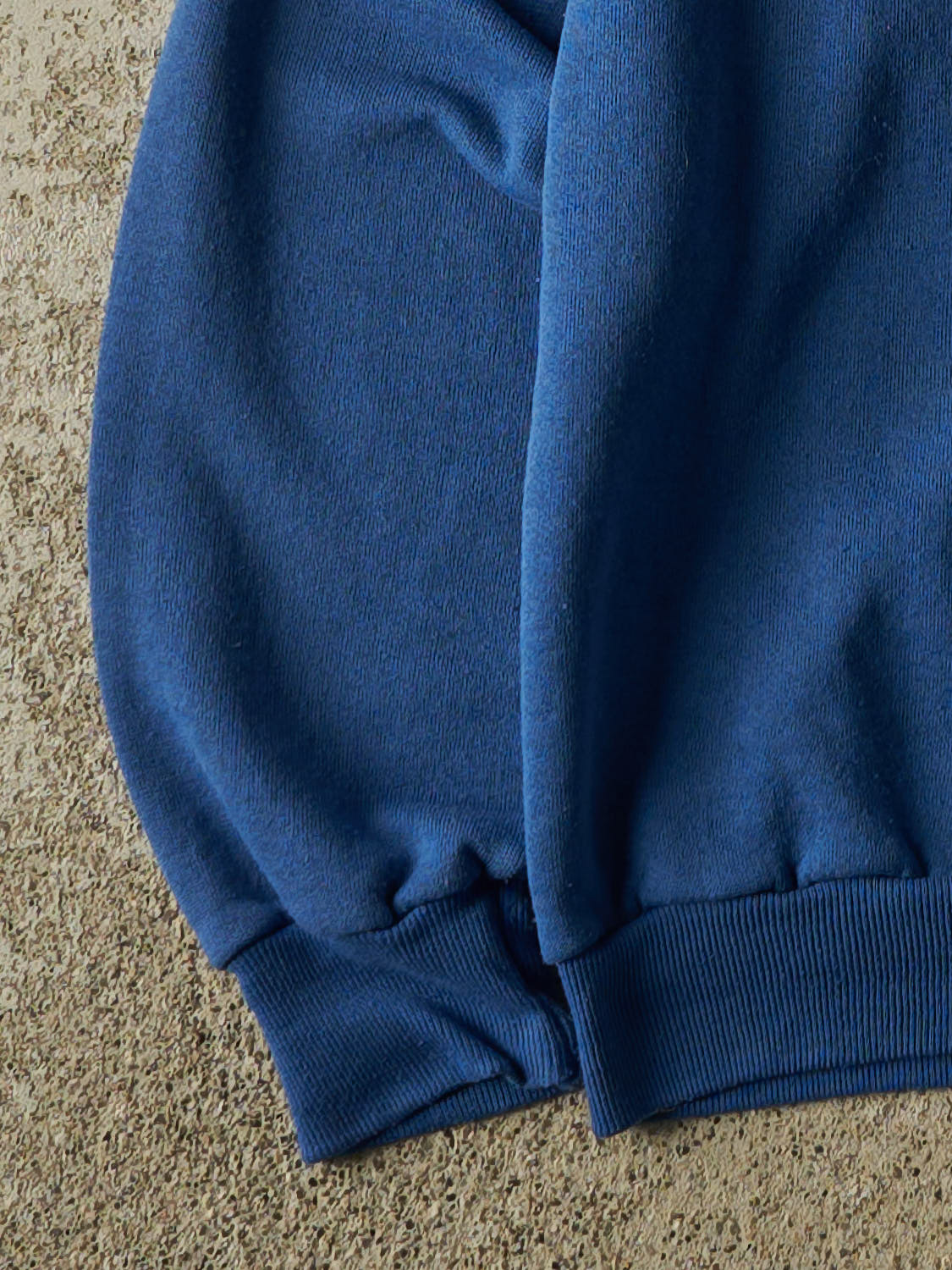 Vintage 80s Blue Mothers For Peace Crewneck (M/L)