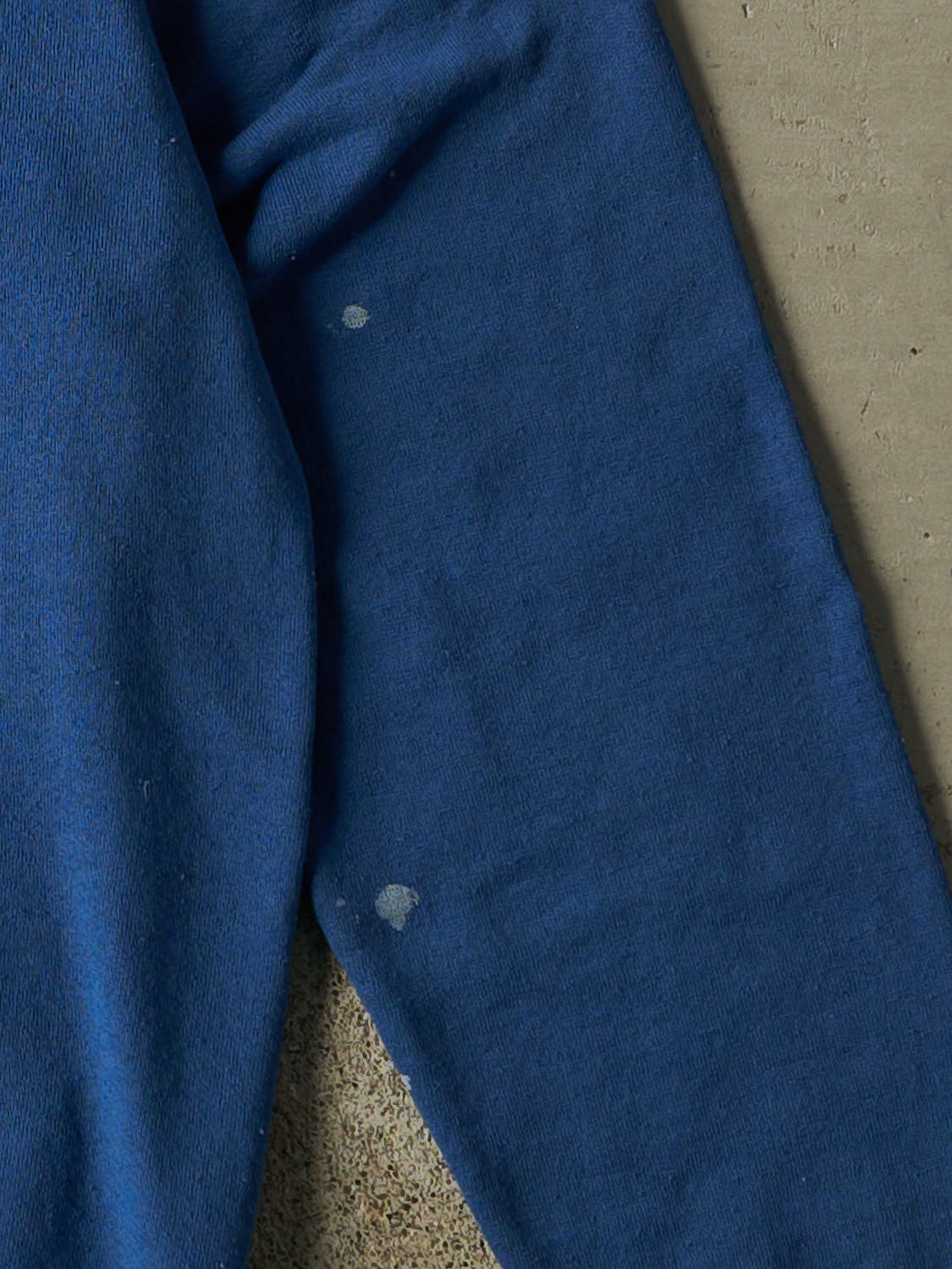 Vintage 80s Blue Mothers For Peace Crewneck (M/L)