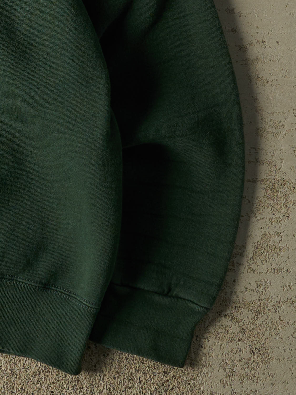 Vintage 90s Green Blank Crewneck (L/XL)