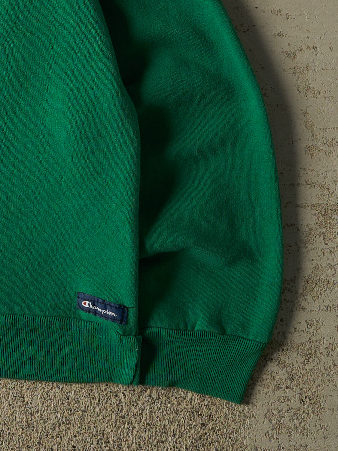 Vintage 80s Green Champion Sir James Dunn Eagles Crewneck (XS)